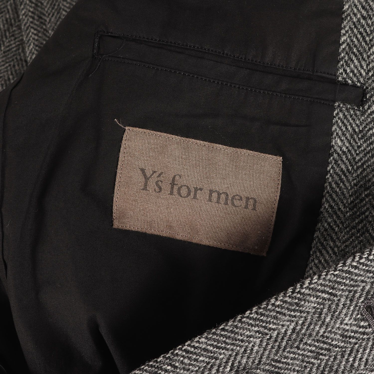 美品】Yohji Yamamoto ヨウジヤマモト ジャケット グレー サイズ:3