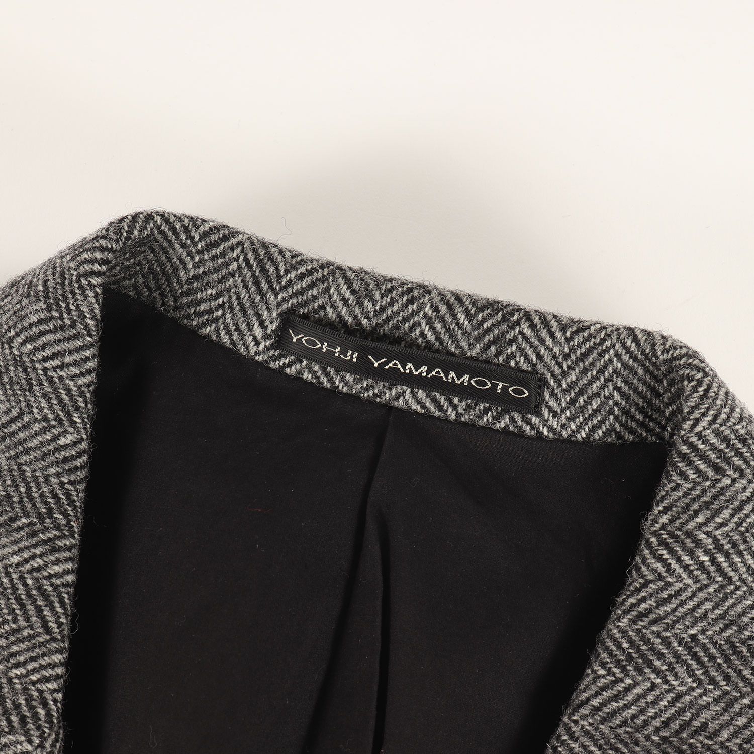 美品】Yohji Yamamoto ヨウジヤマモト ジャケット グレー サイズ:3