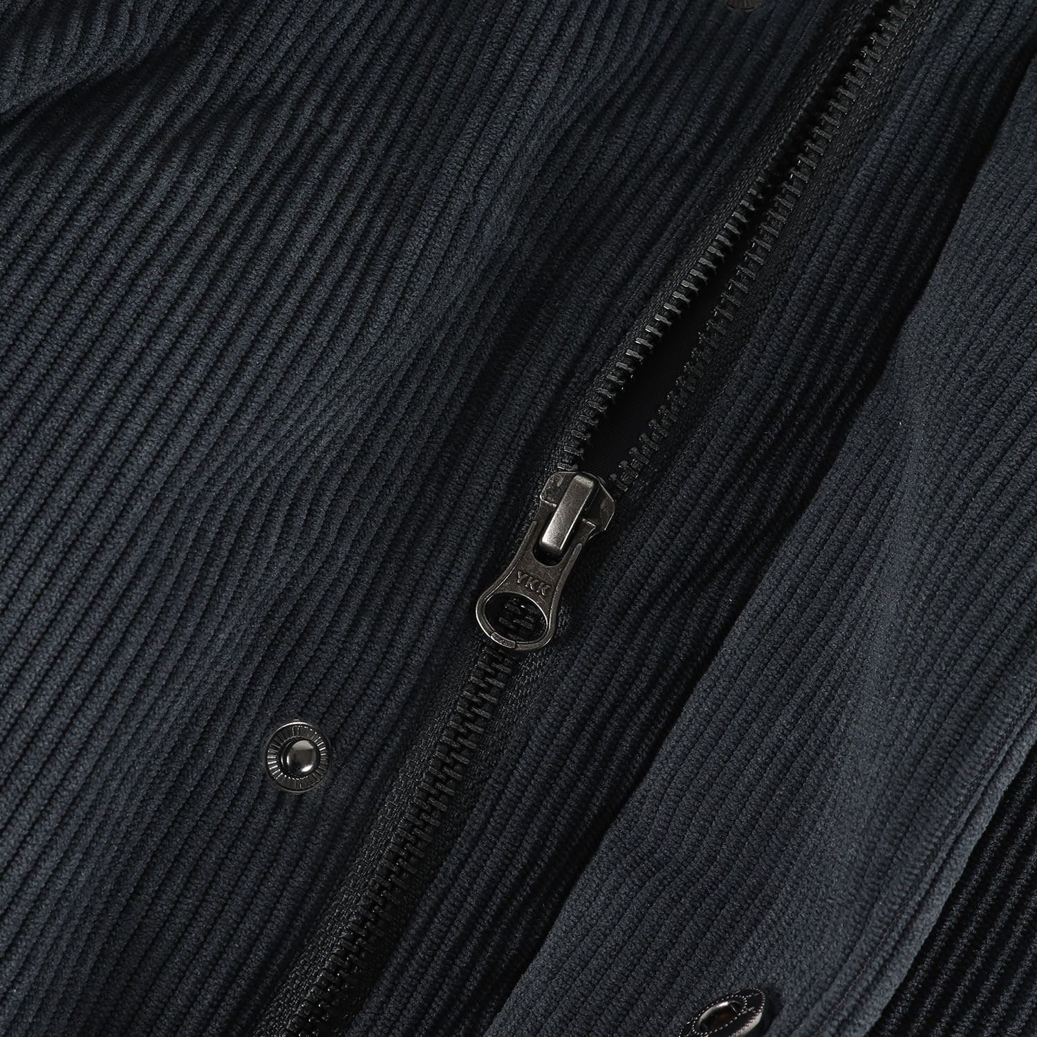 【新品】ITEMS URBAN RESEARCH アイテムズアーバンリサーチ ジャケット ネイビー 紺 サイズ:L | 25AW コーディロイ 中綿ハイネックジャケット | アウター ブルゾン 上着【メンズ】 新品】ITEMS URBAN RESEARCH アイテムズアーバンリサーチ ジャケット