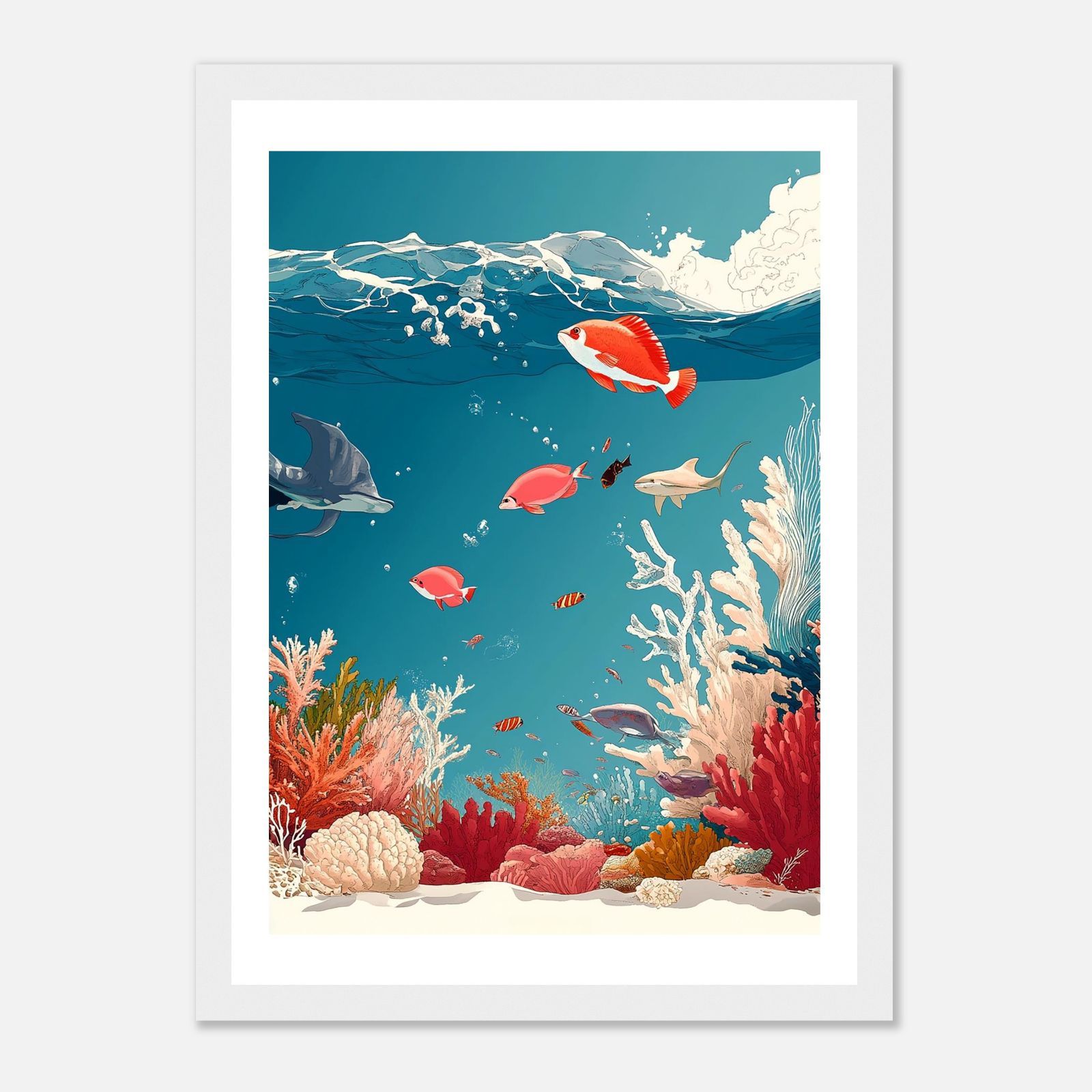 アートパネル　海　珊瑚礁　熱帯魚　グアム　ハワイ　ワイキキ　オアフ　リゾート 楽天市場】在庫限り アートパネル ワイキキ キャンパス パネル ビーチ