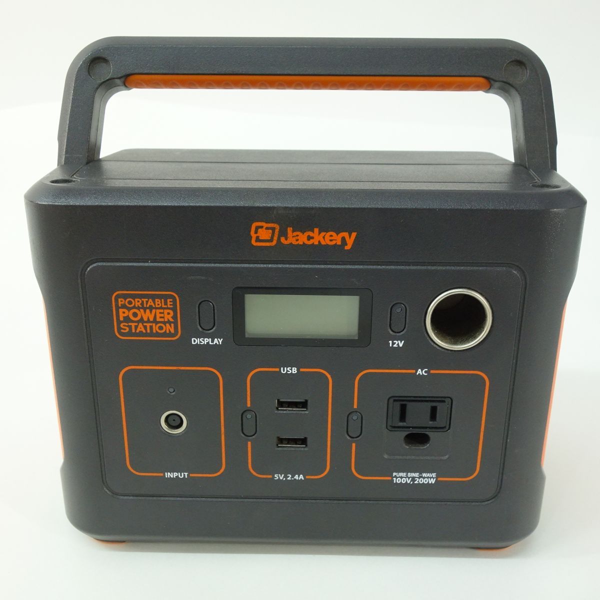 Jackery ジャクリ ポータブル電源 240
