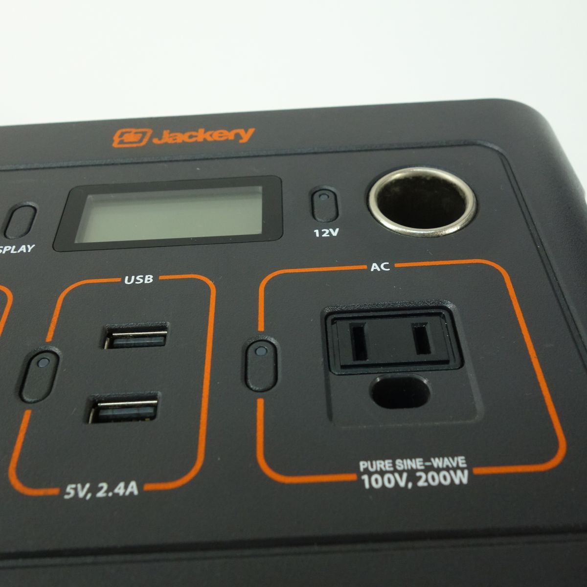  Jackery ジャクリ ポータブル電源 240 発電機 ポータブル電源 防災関連グッズ