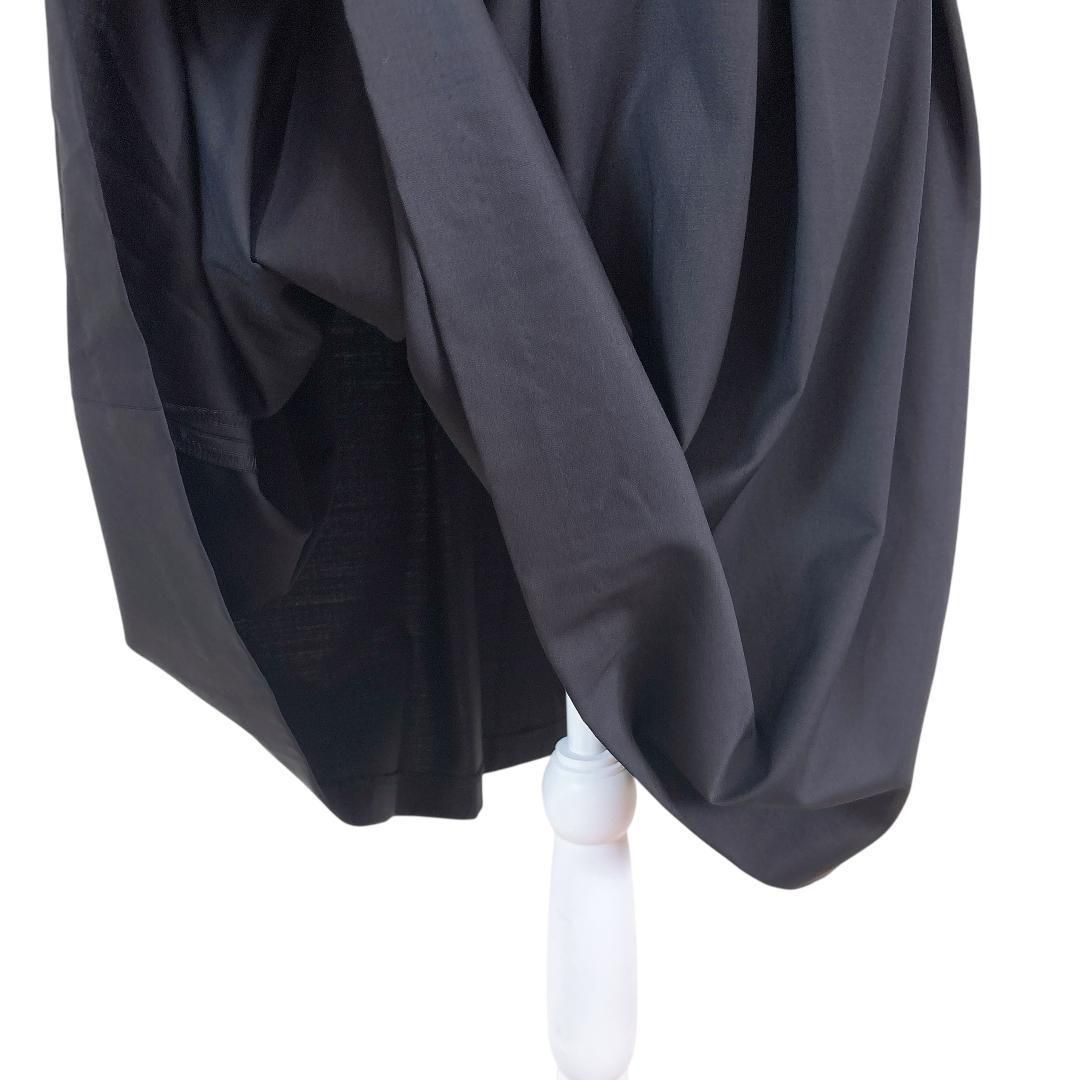 スカート ボックスプリーツ