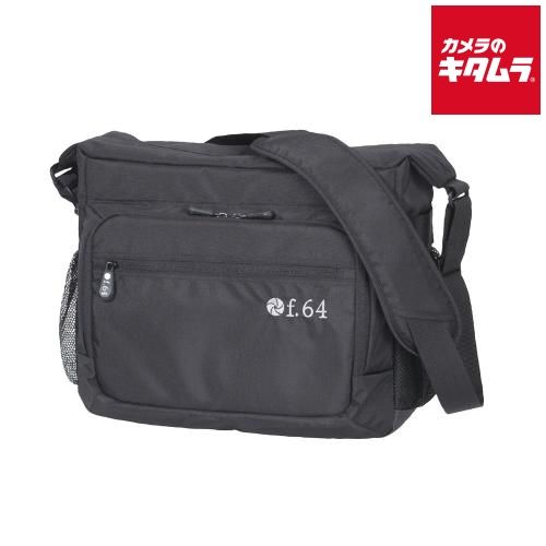 エツミ f.64 F 64 SHMPRO ショルダーバッグ ブラック