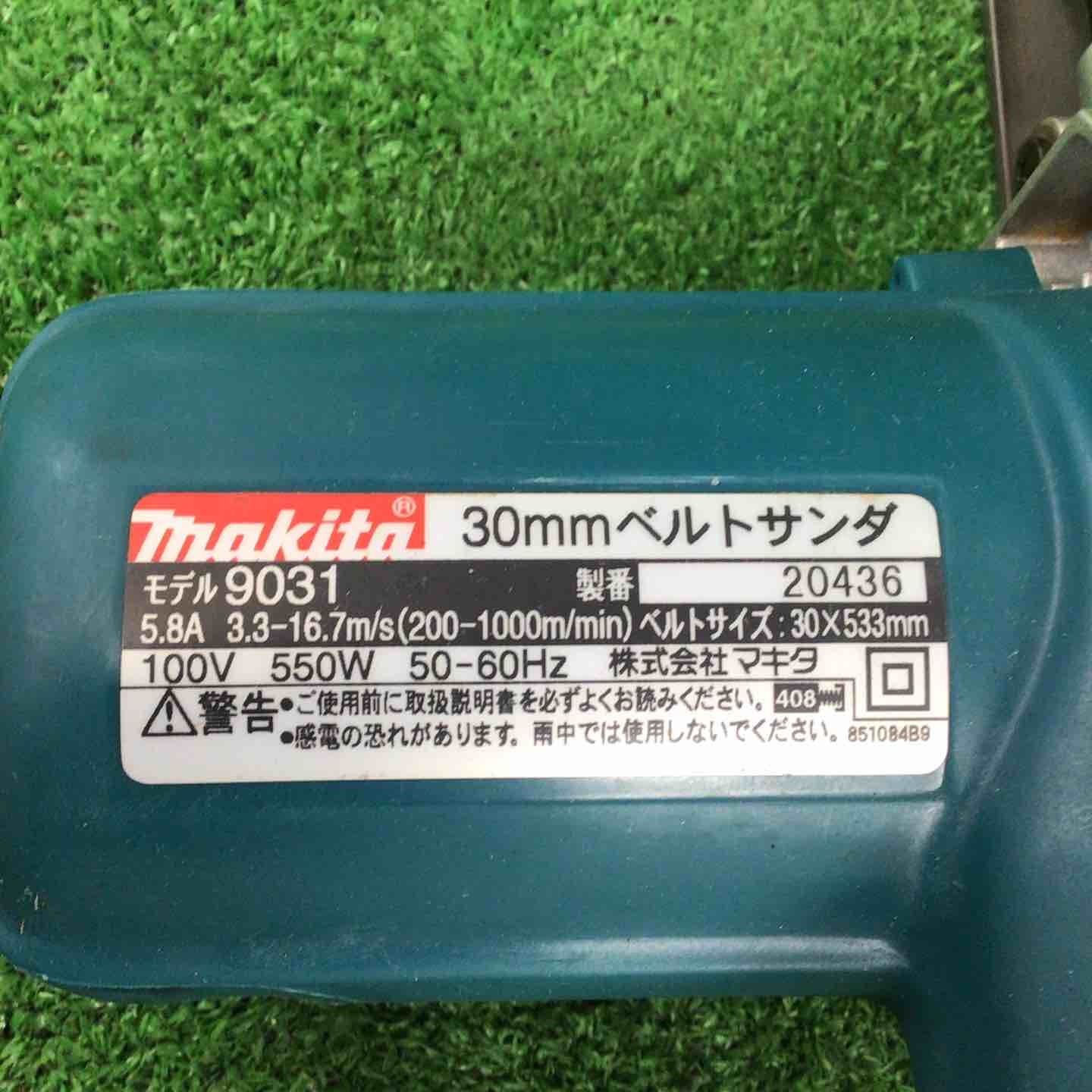 ☆マキタ(makita) ベルトサンダ 9031【川崎店】 - メルカリ