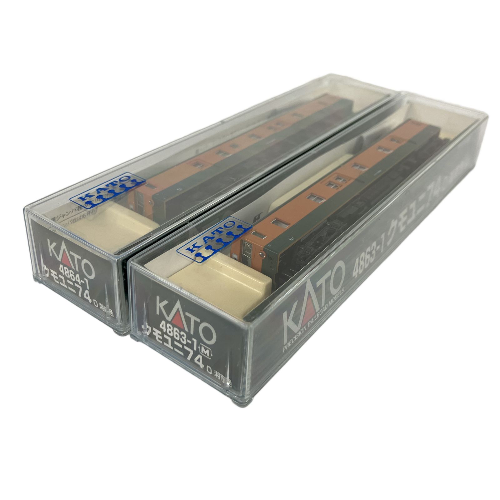  KATO 4863 1 4864 クモユニ 74 0 湘南色 2両セット 鉄道模型 N その他 鉄道玩具