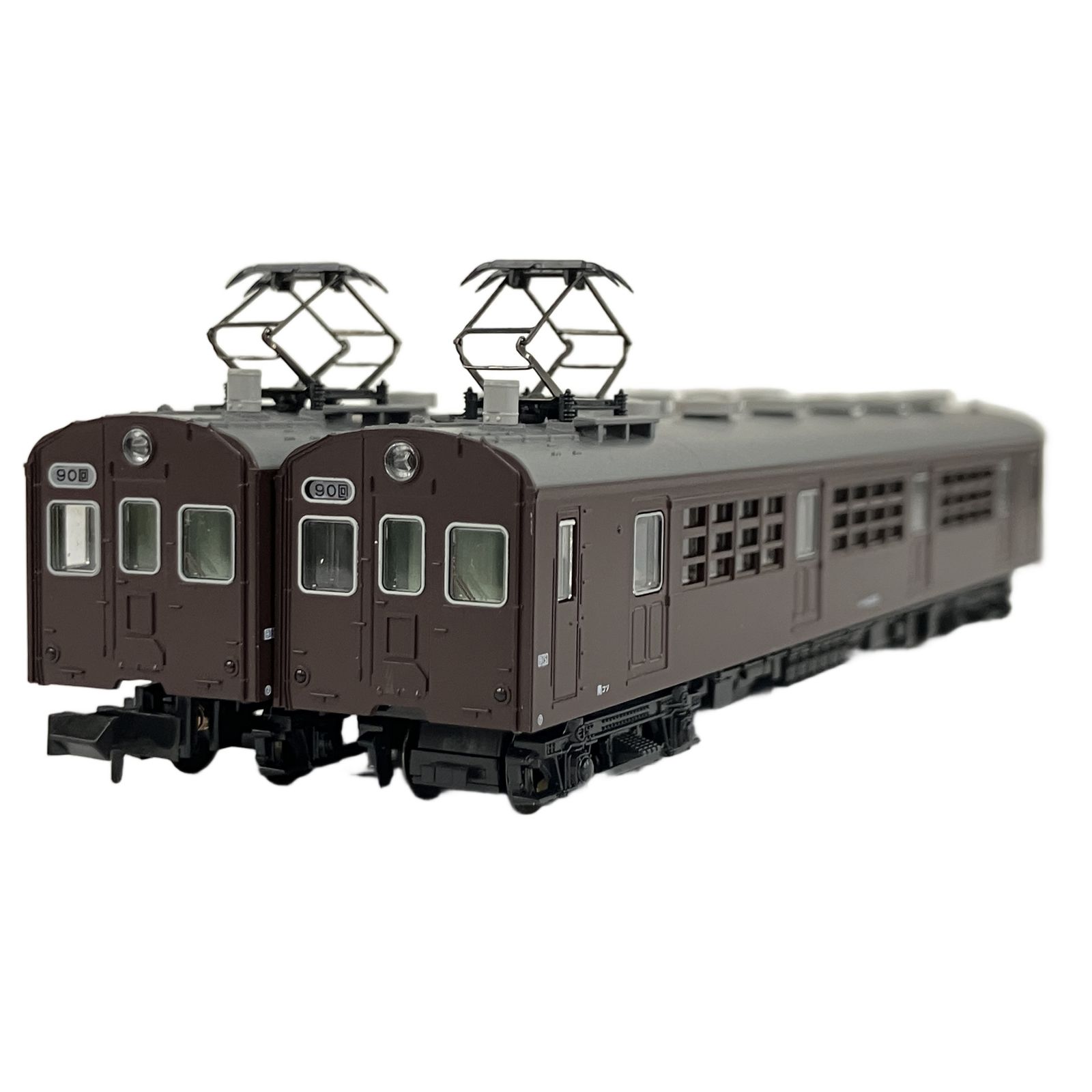KATO 4865 4866 クモヤ 90 0番台 2両セット 鉄道模型 N 中古Y10783054