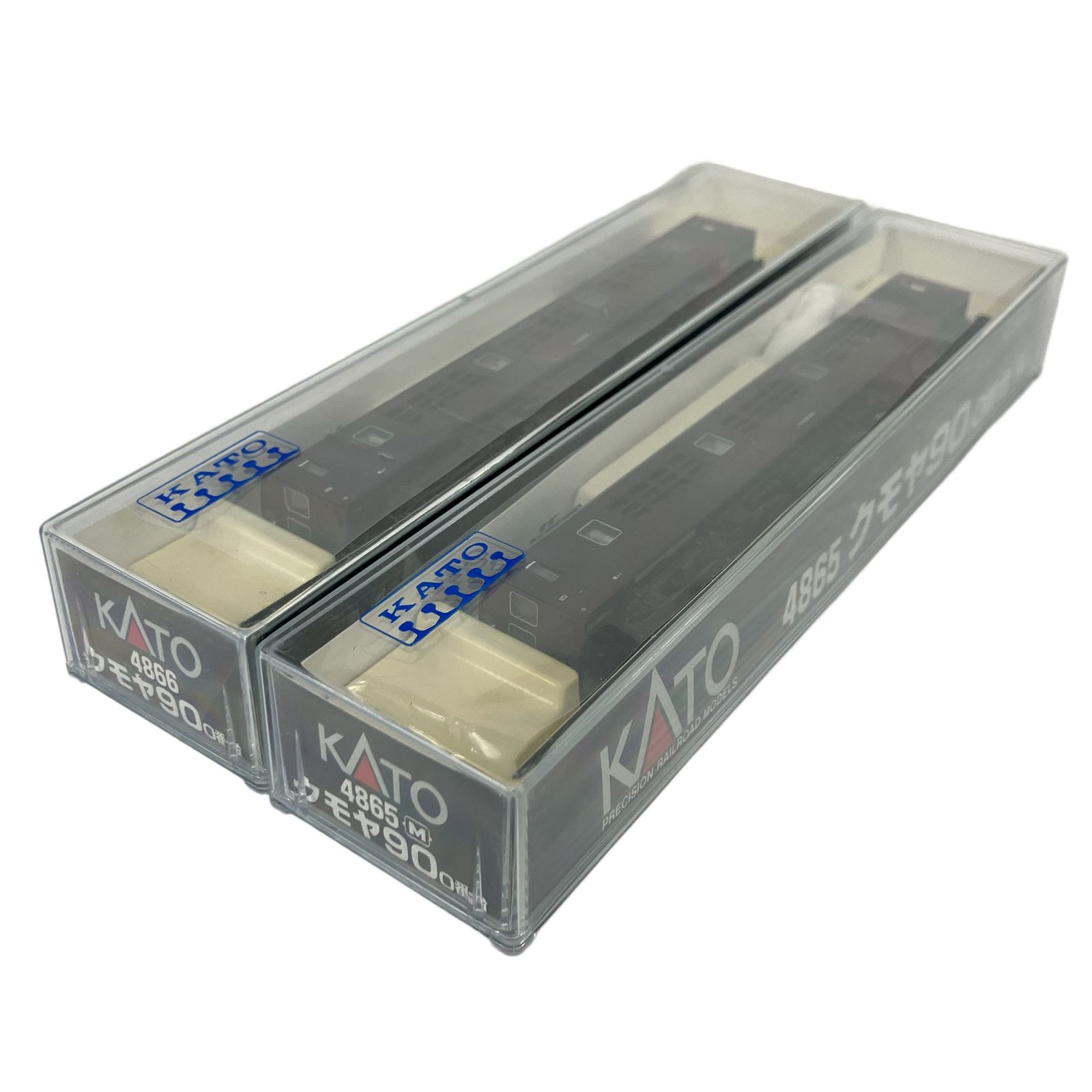 KATO 4865 4866 クモヤ 90 0番台 2両セット 鉄道模型 N 中古Y10783054