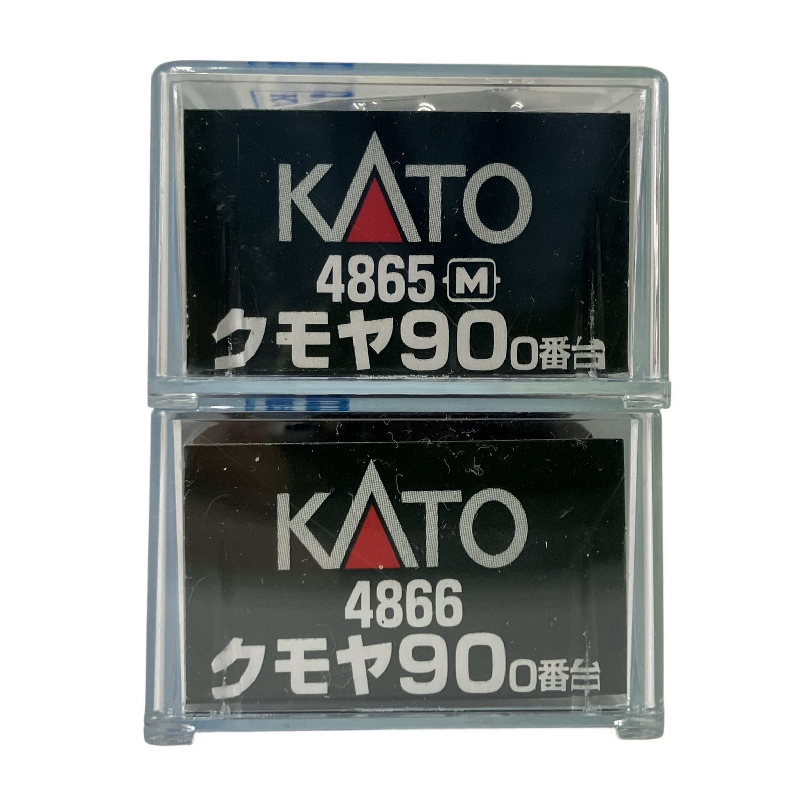 KATO 4865 4866 クモヤ 90 0番台 2両セット 鉄道模型 N 中古Y10783054
