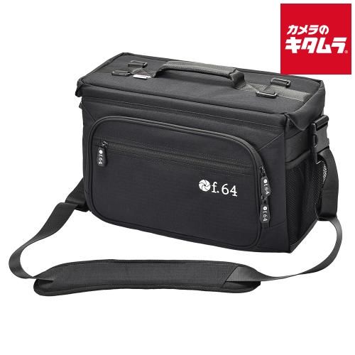 エツミ f.64 F 64 SCPMPRO ショルダーバッグ ブラック