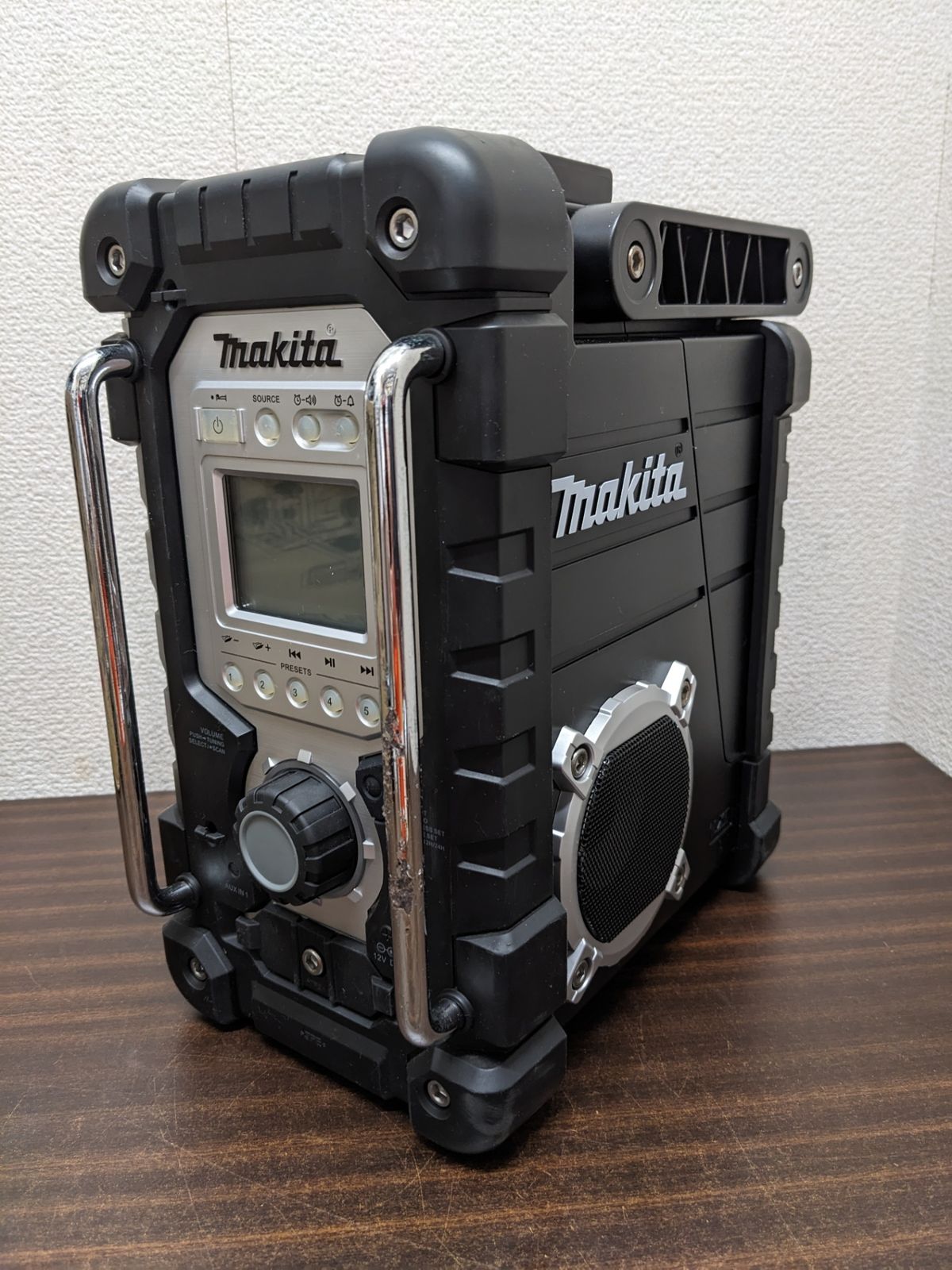 makita マキタ MR103 充電式ラジオ【野田愛宕店】【店頭取引限定】【中古】IT70H113Q9GO 楽天市場】マキタ ラジオ mr103の通販