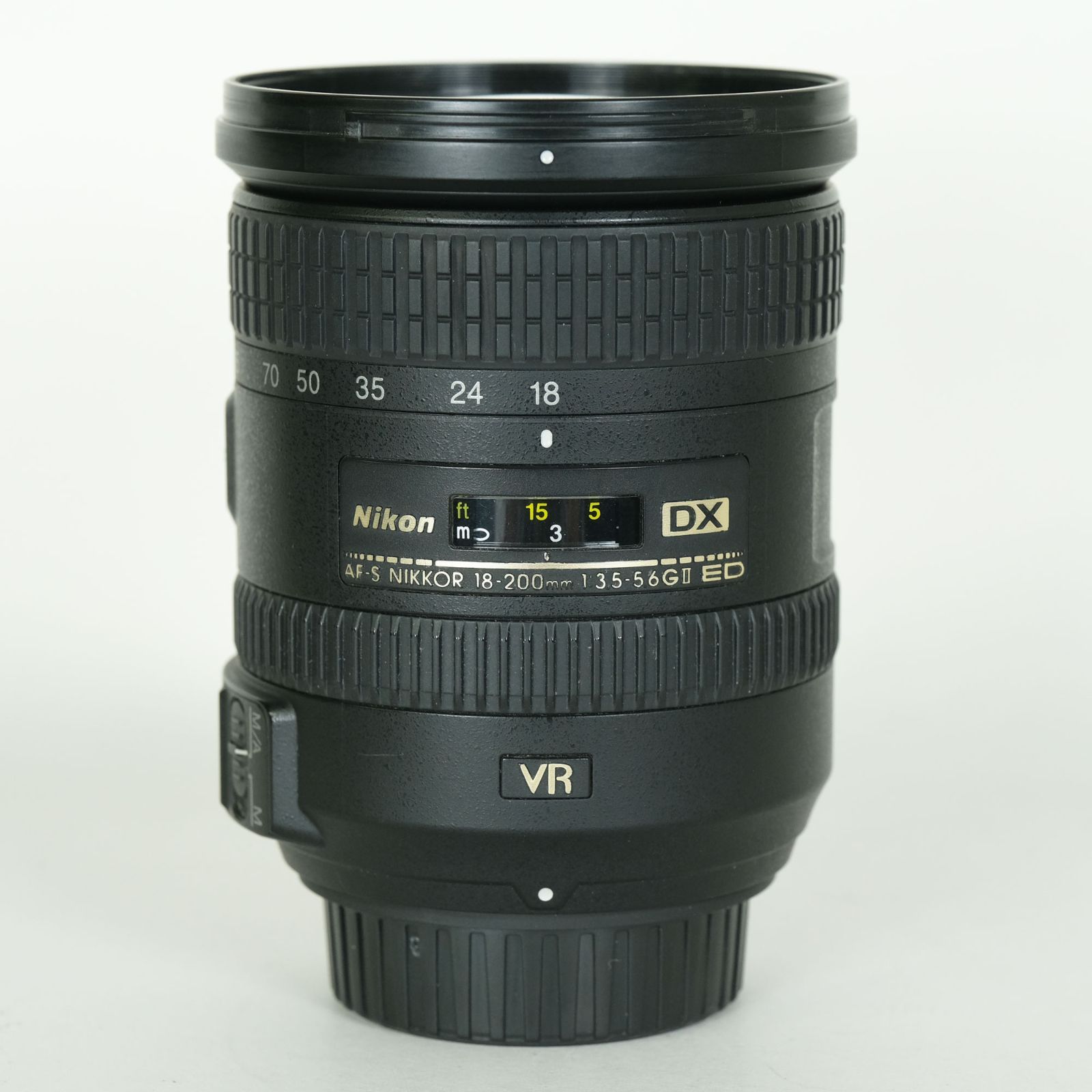 並品 | フィルター付 Nikon AF-S DX NIKKOR 18-200 mm F 3.5-5.6 G ED VR II Fマウント