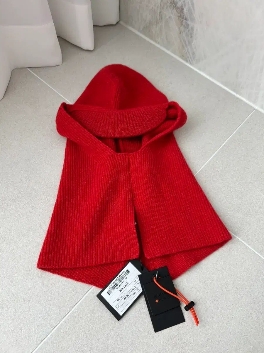 システム クラバ フードウォーマー アルパカ 32% ウール 68%