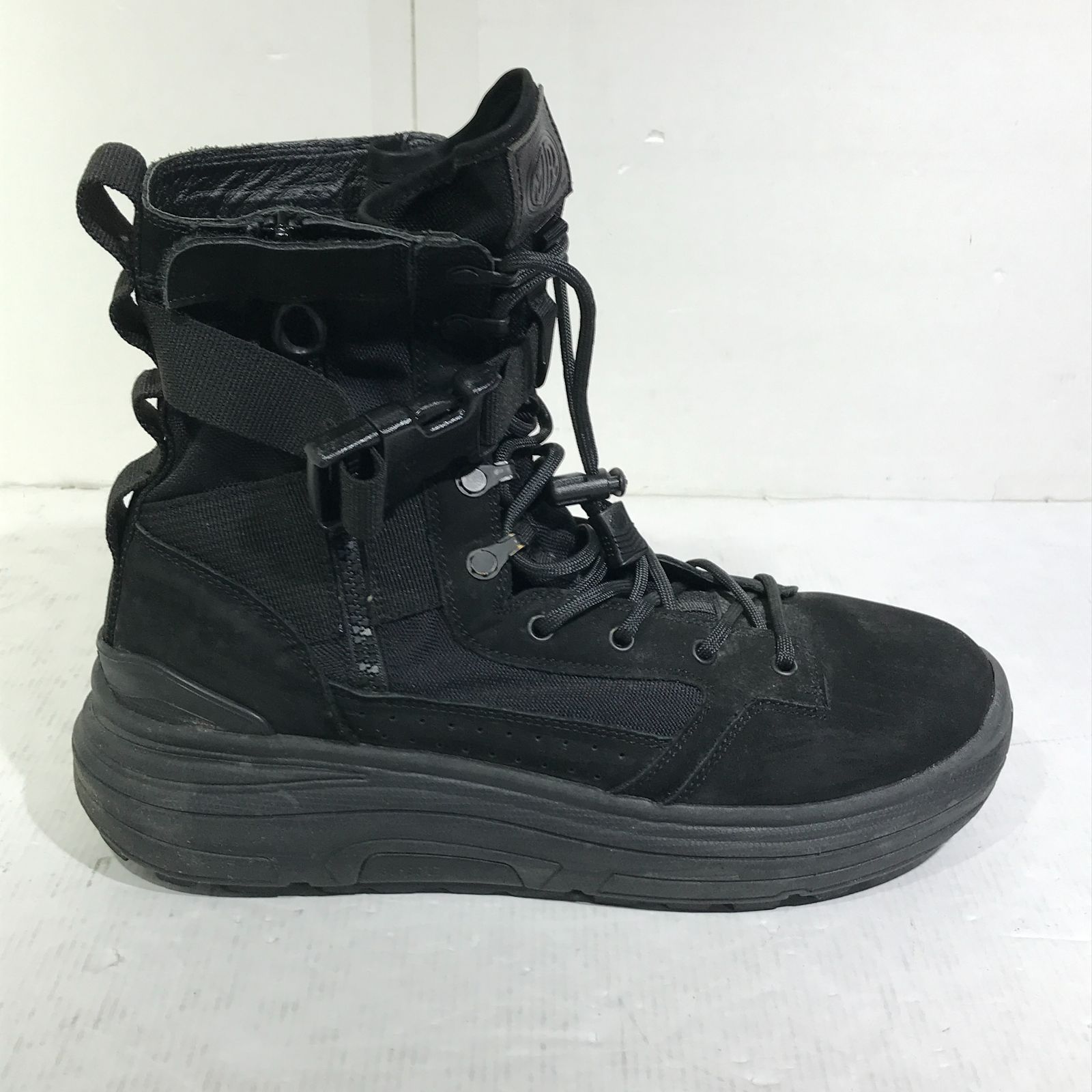 城東80-049 mout recon tailor マウトリーコンテーラー suvsole サブソルコラボブーツ ブラック 28 cm