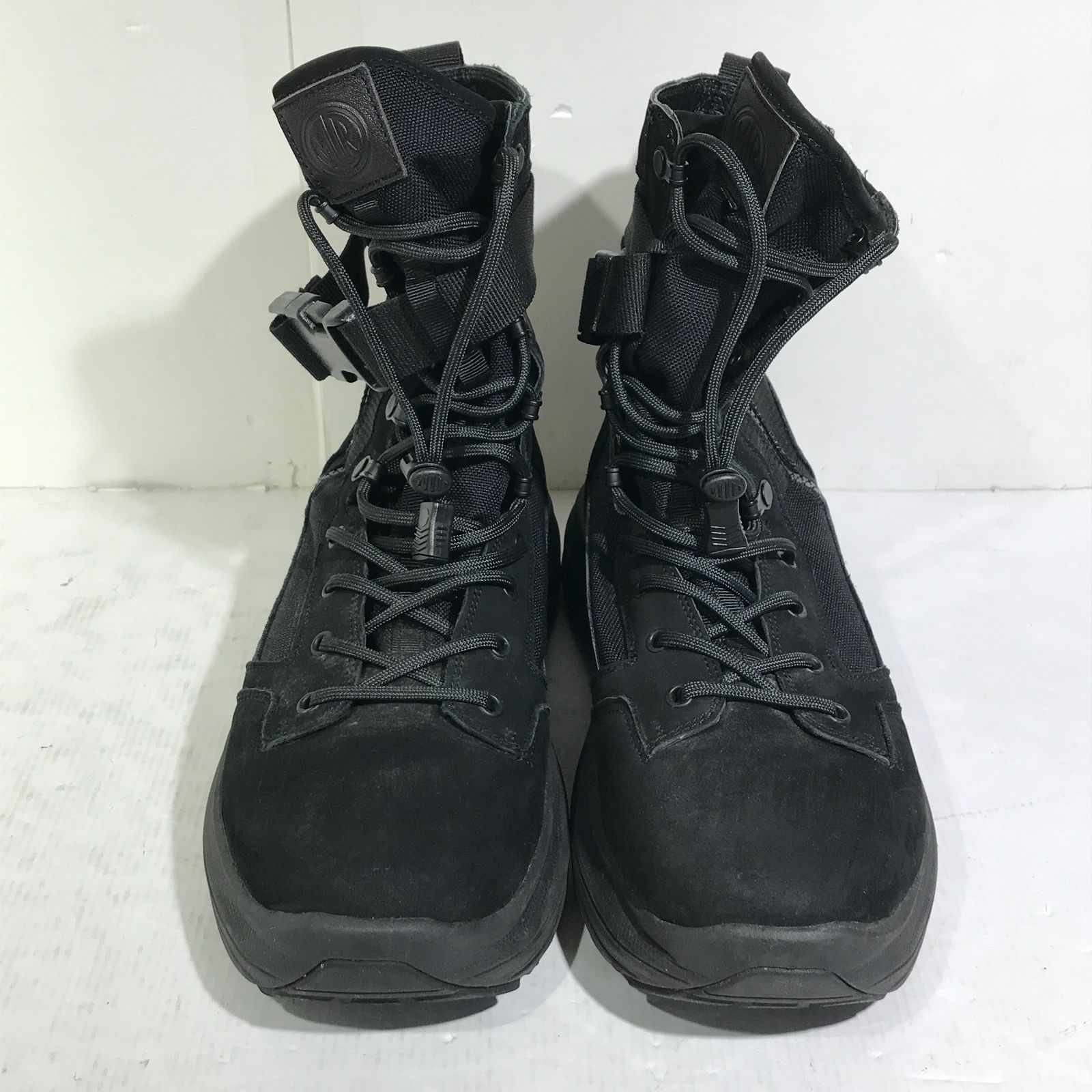 城東80-049 mout recon tailor マウトリーコンテーラー suvsole サブソルコラボブーツ ブラック 28 cm