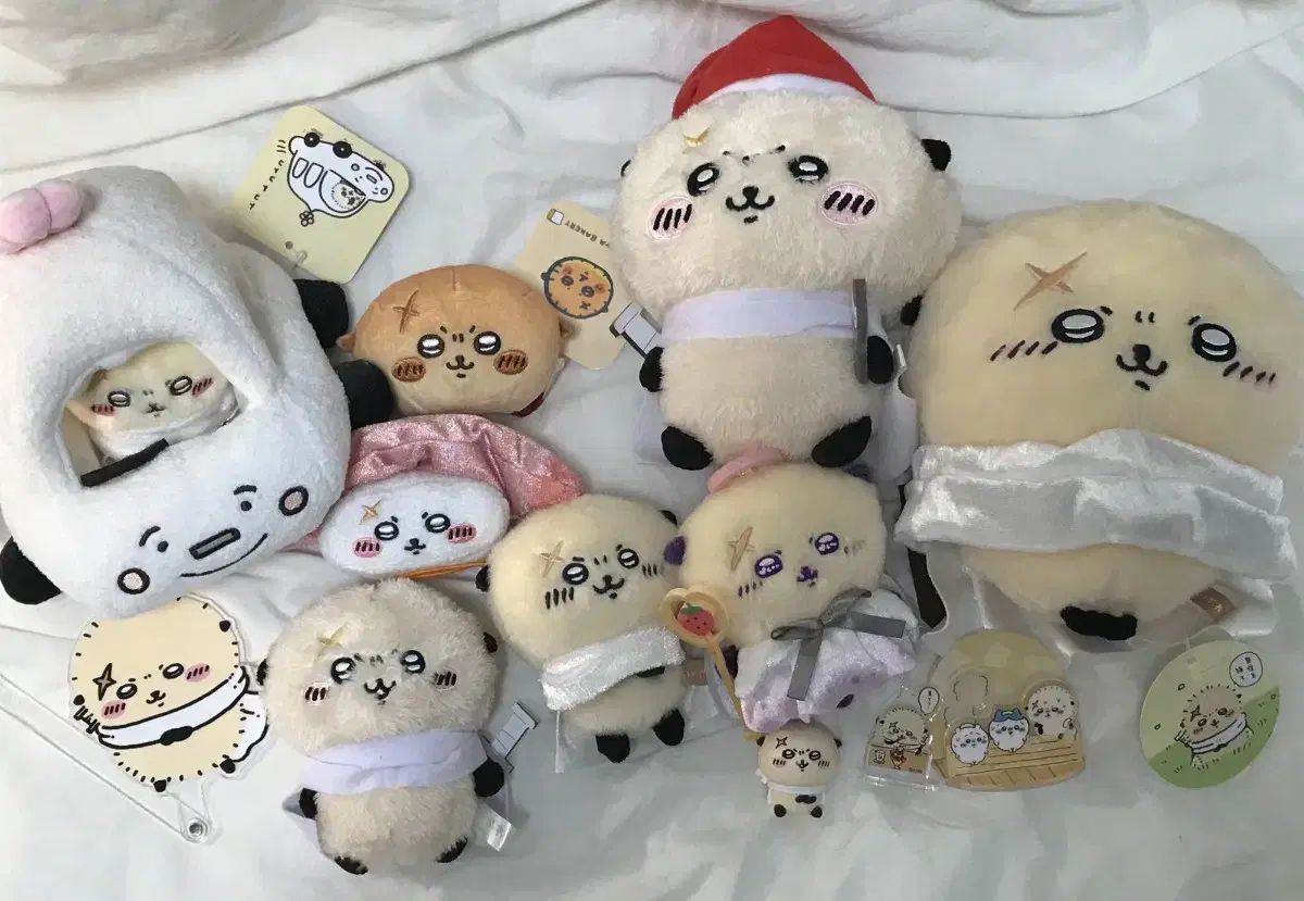 ちいかわ ラッコ マスコット ぬいぐるみ まとめ