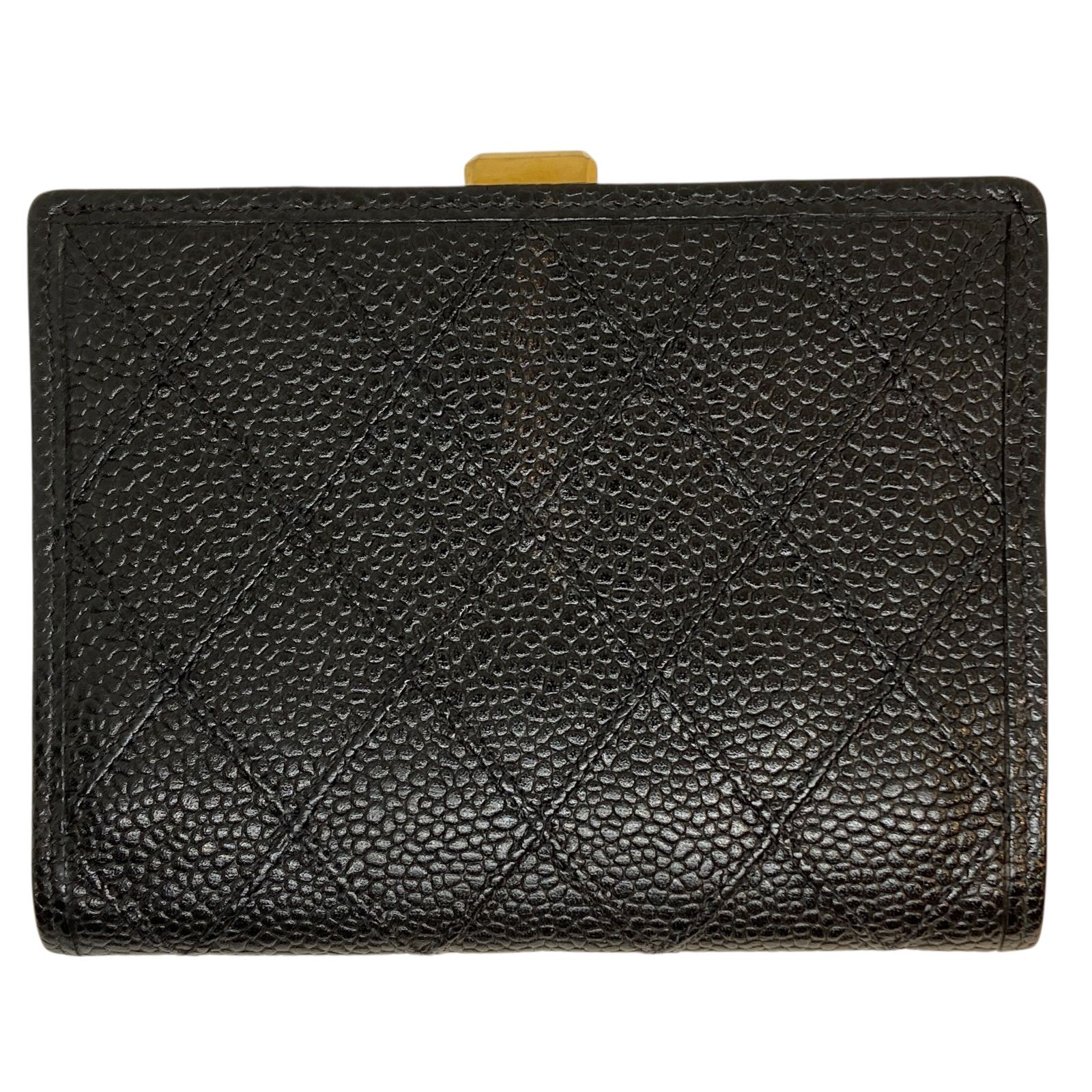 値下げしました　CHANEL シャネル　二つ折り　ビコローレ　コンパクト　財布 CHANEL シャネル ビコローレ 二つ折り財布 コンパクトウォレット