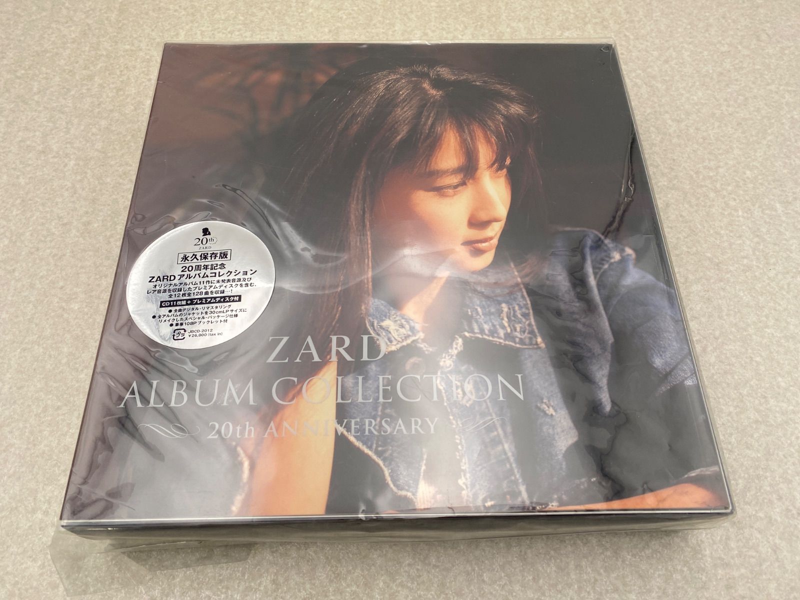 ZARD ALBUM COLLECTION 20th ANNIVERSARY中古 ZARD ALBUM COLLECTION ～20th ANNIVERSARY～ | ZARD | オリコン