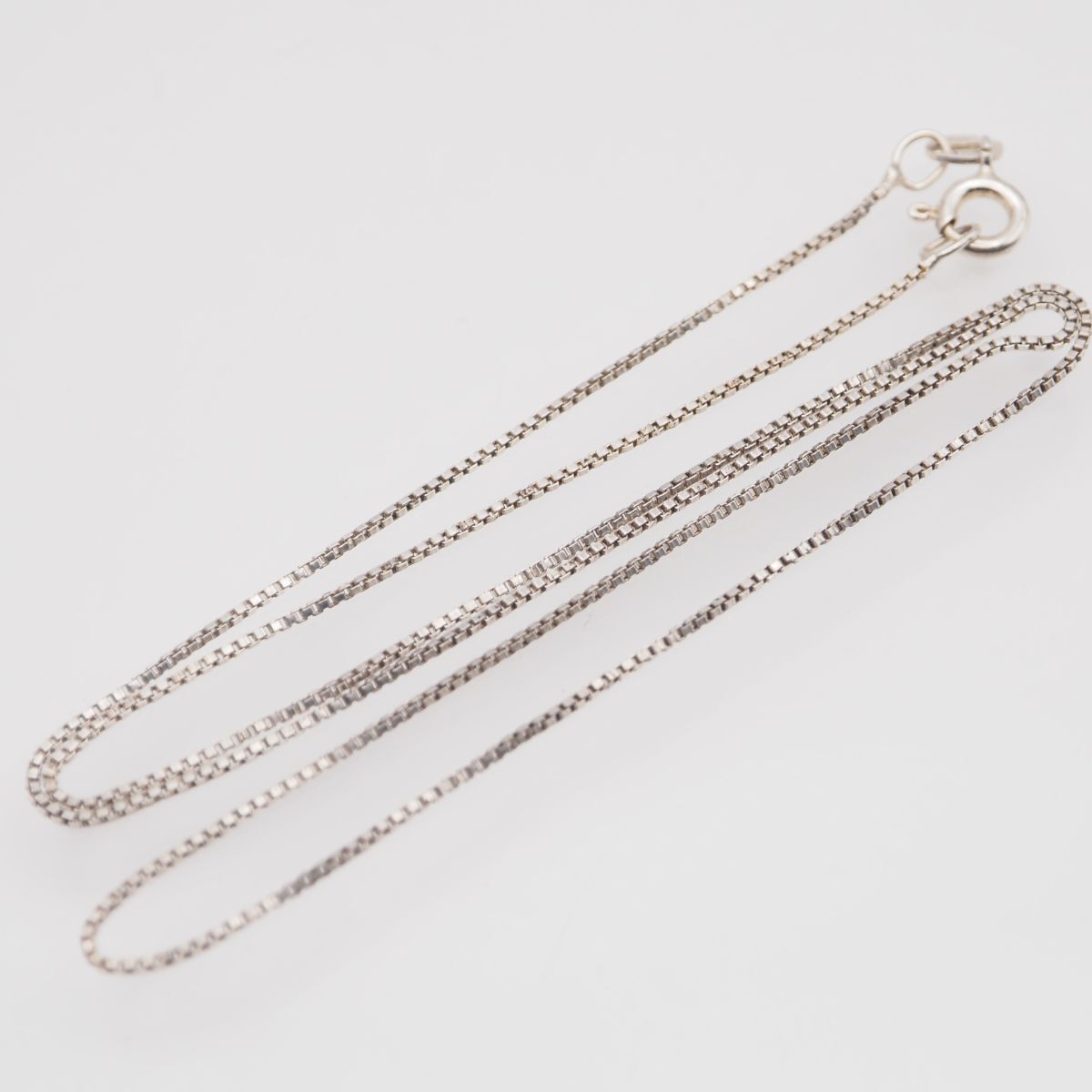 L784 ヴィンテージ 925 ITALY刻印 ネックレス ベネチアンチェーン