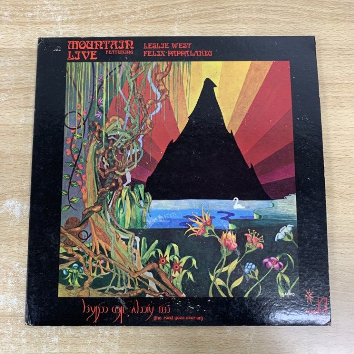 △01)【1点限り!】Mountain/Mountain Live The Road Goes Ever OnThe