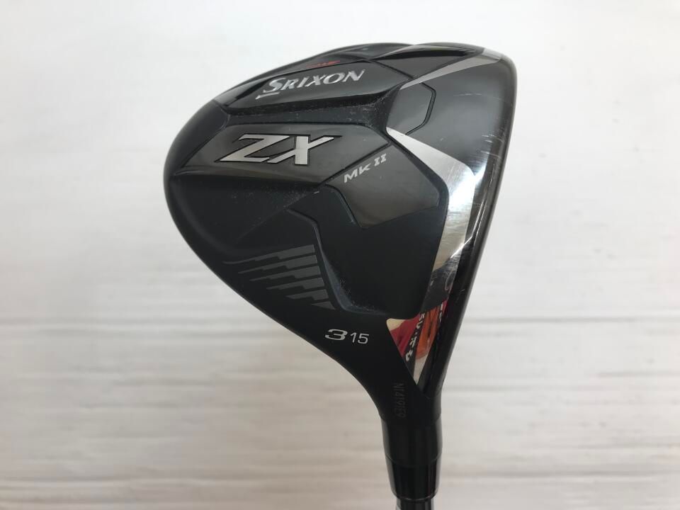 ダンロップ SRIXON ZX Mk 2 15度 ディアマナ PD 50 Sフレックス フェアウェイウッド