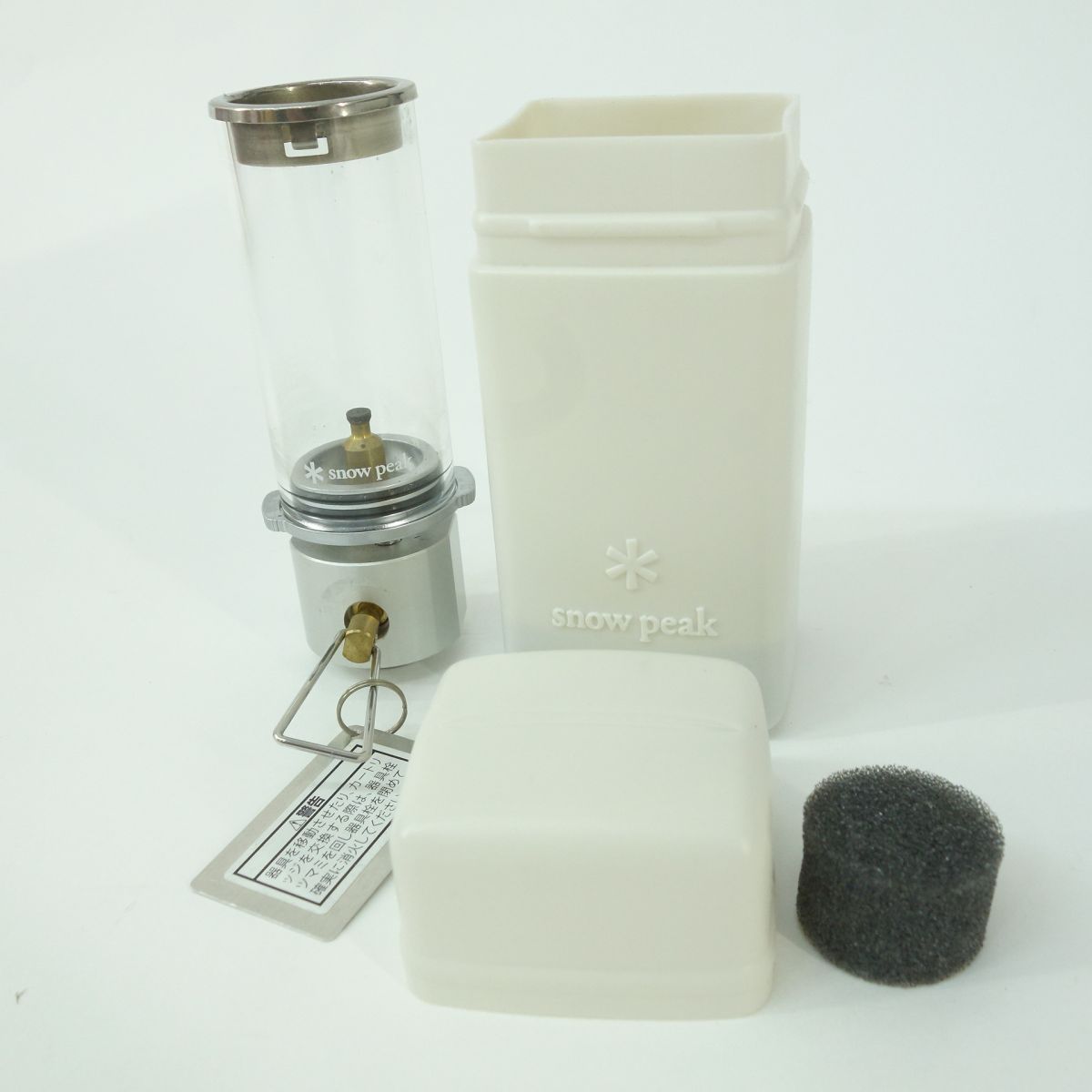 Snow Peak スノーピーク リトルランプ ノクターン 2017年製 ※中古