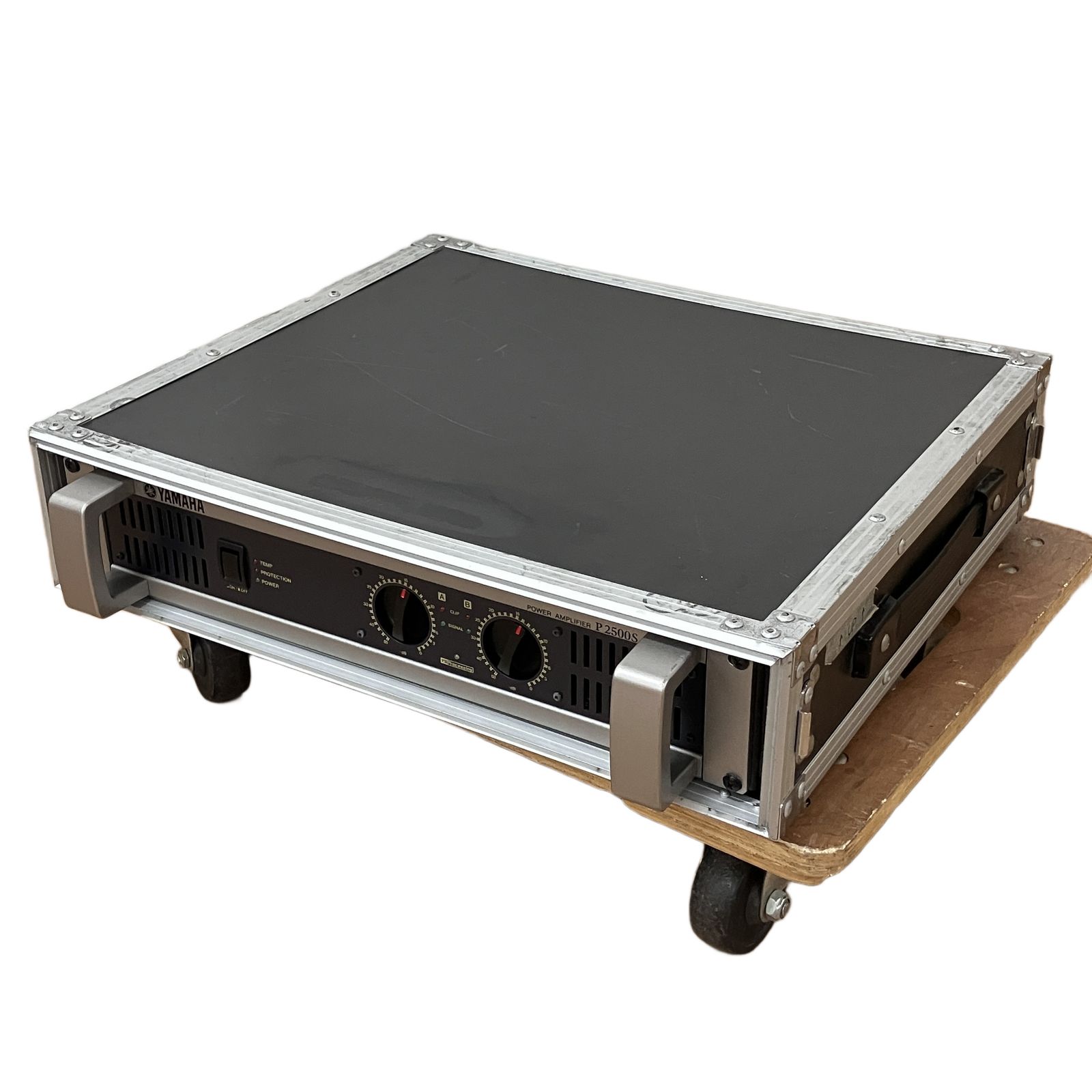や*ま様 正常動作 YAMAHA ヤマハ 業務用 パワーアンプ P2500S 即 YAMAHA P2500S パワーアンプ 最 安値
