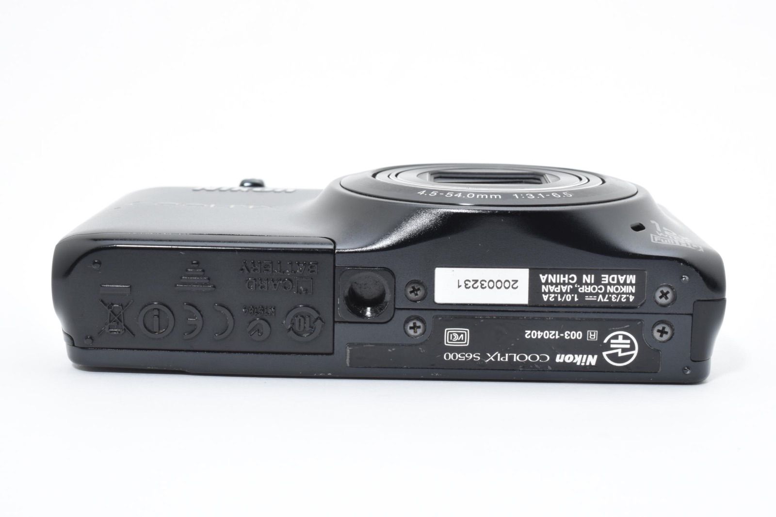 ☆実用品☆ Nikon ニコン CoolPix S6500 ブラック クールピクス