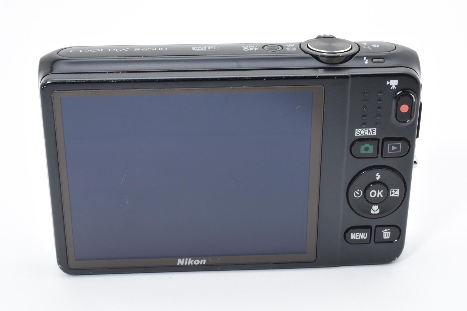 ☆実用品☆ Nikon ニコン CoolPix S6500 ブラック クールピクス