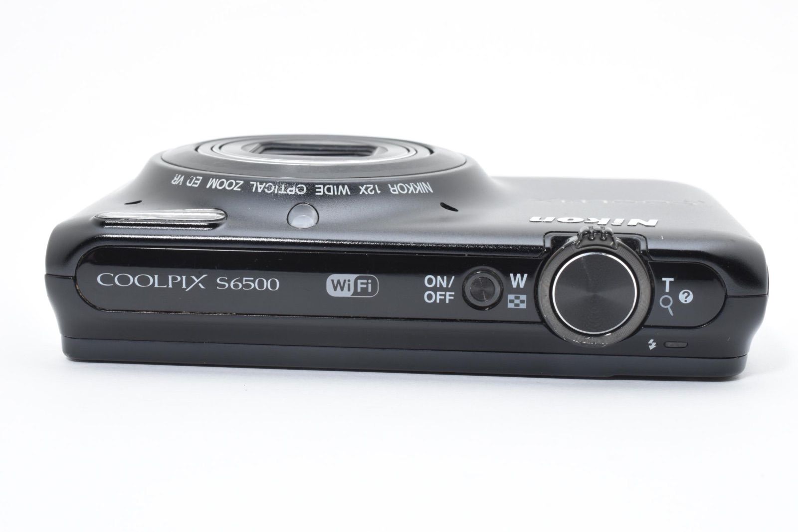 ☆実用品☆ Nikon ニコン CoolPix S6500 ブラック クールピクス