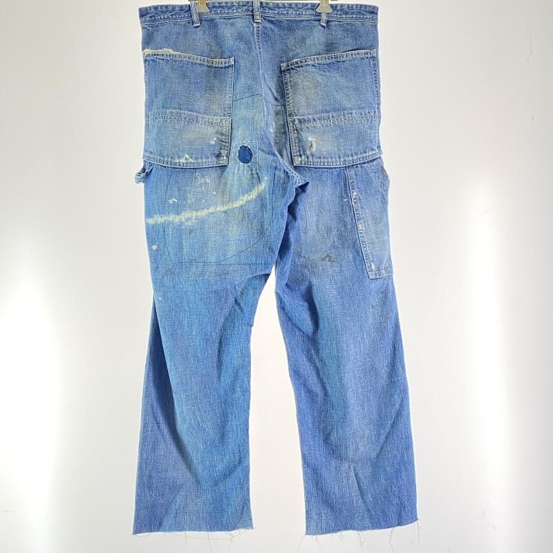 SAINT MICHAEL 加工 ペインターパンツ XL SAINT MXXXXXX(セントマイケル) 商品ページ - DENIM PANTS PAINTER