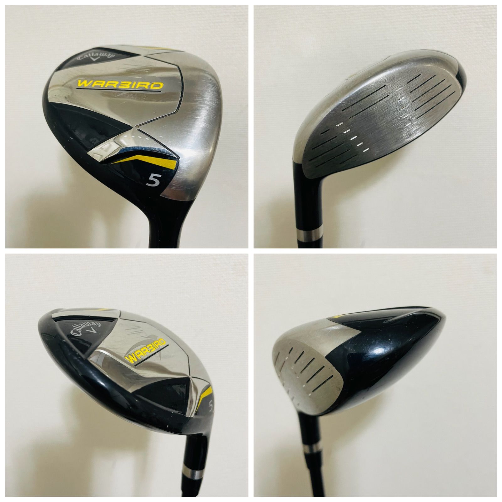 9506 Callaway WARBIRD BIG BERTHA X-12 ODYSSEY キャロウェイ メンズ 