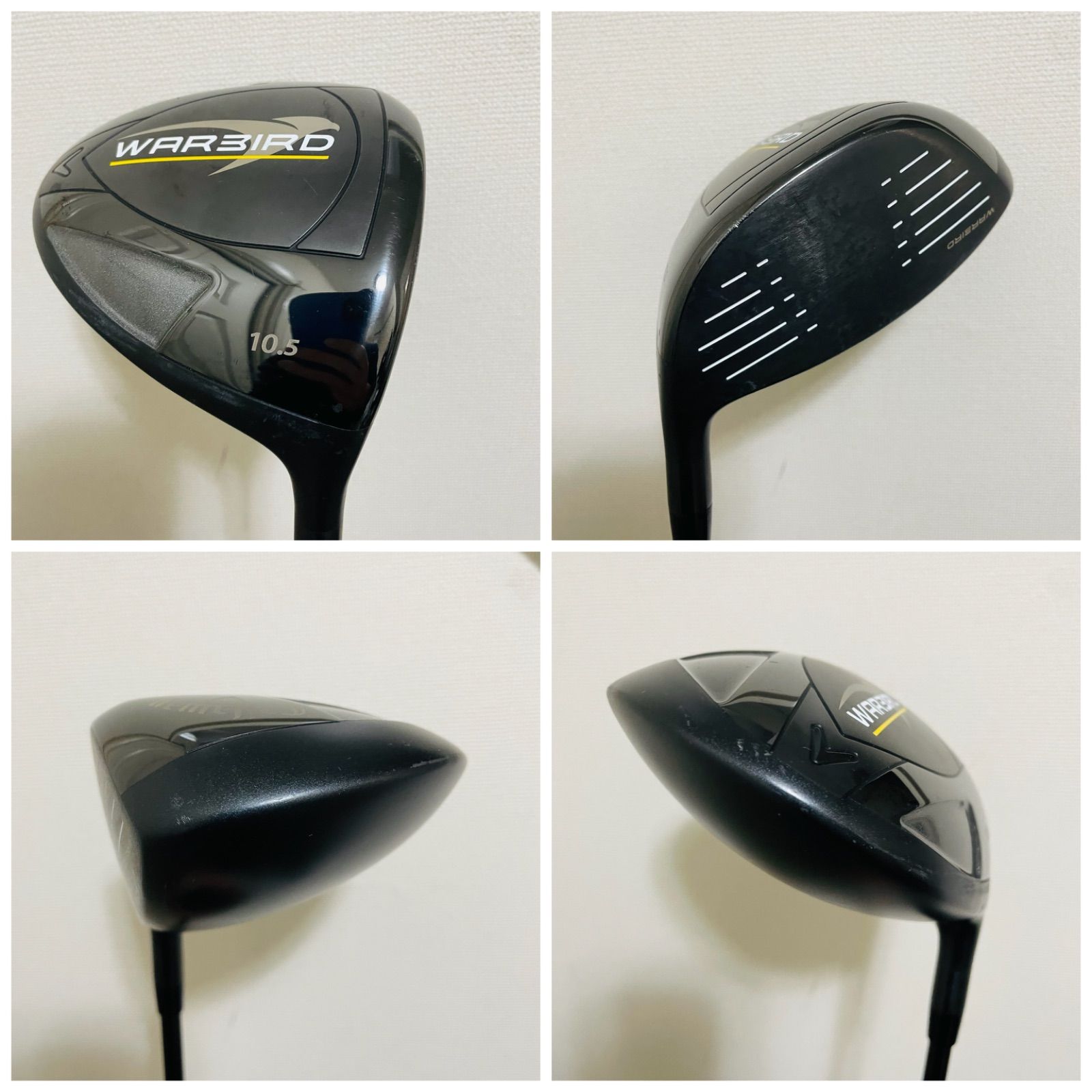 9506 Callaway WARBIRD BIG BERTHA X-12 ODYSSEY キャロウェイ メンズ 