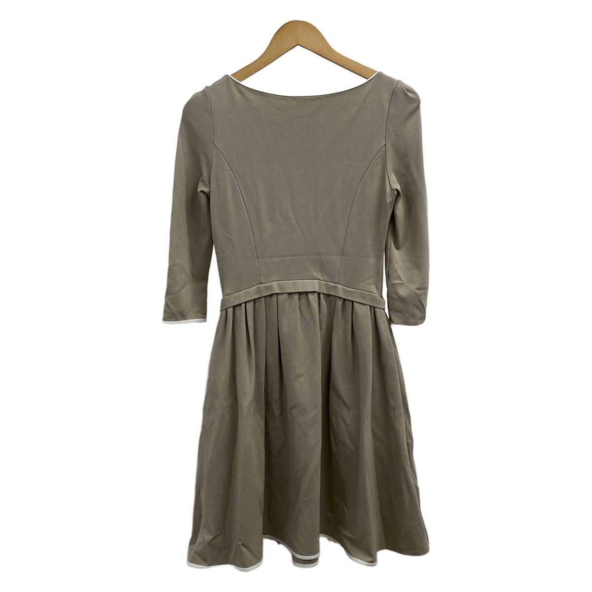 DAISY LIN デイジーリン ワンピース 38 ベージュ ブラウン レディース DAISY LIN(デイジーリン) ワンピース サイズ38 M レディース ベージュ