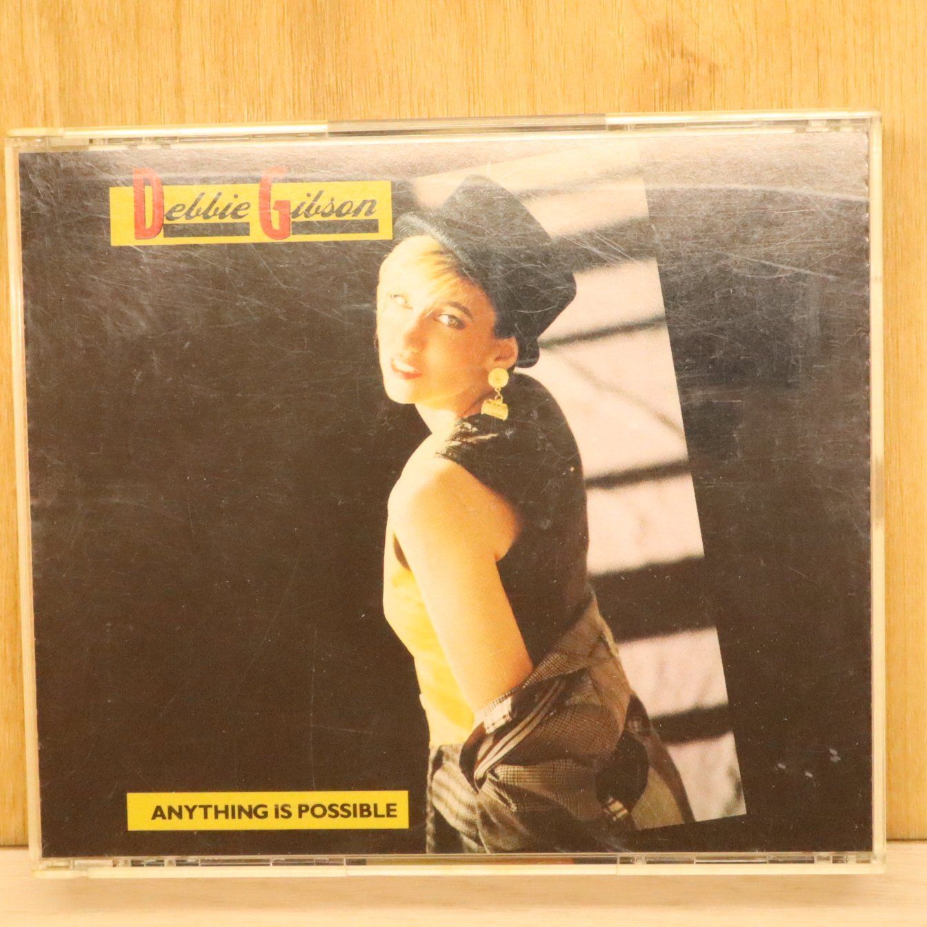 国内盤CD☆デビー・ギブソン/Debbie Gibson□ エニシング・イズ