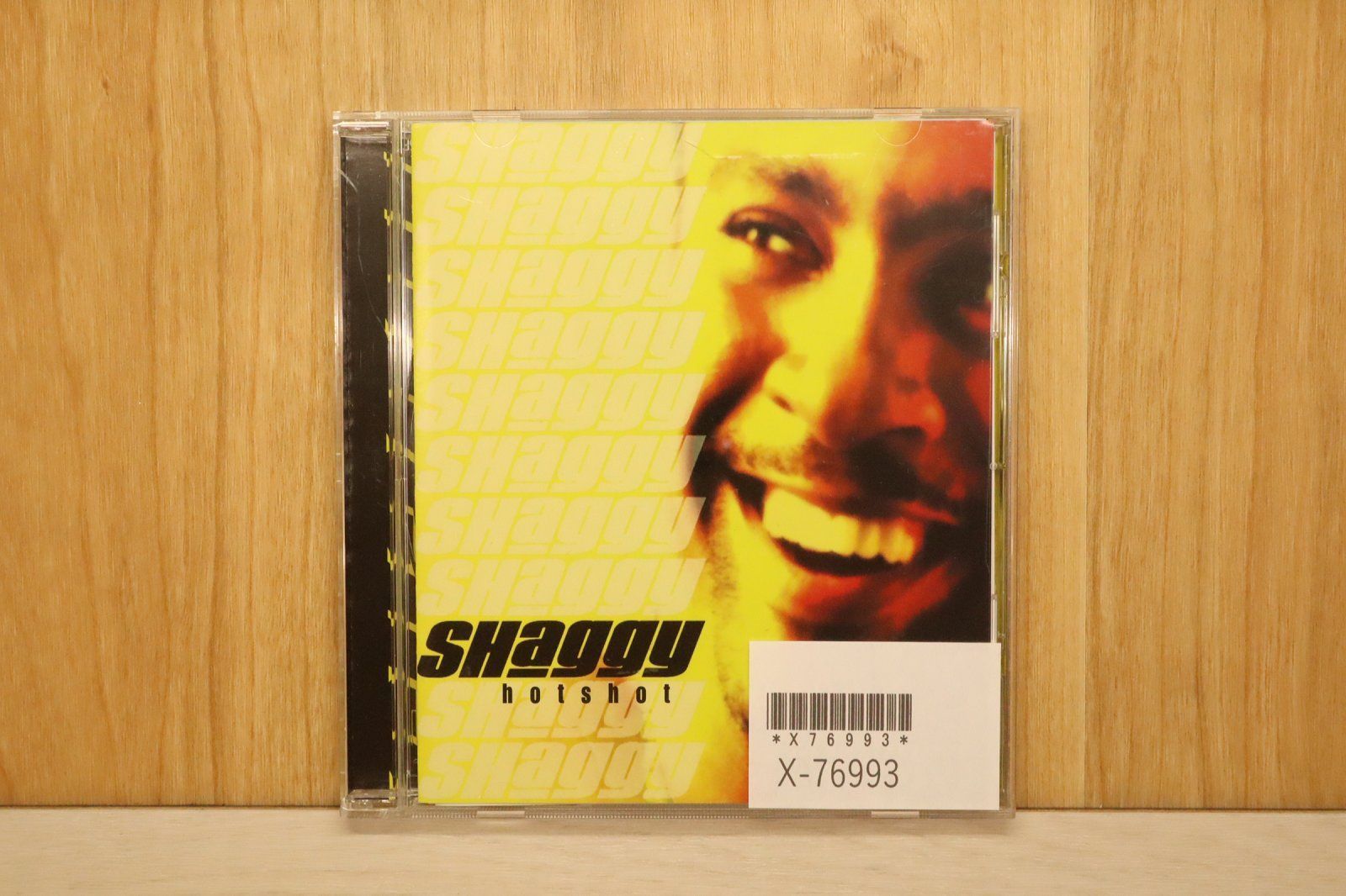 国内盤CD☆シャギー/Shaggy□ ホット・ショット 【MVCE24194