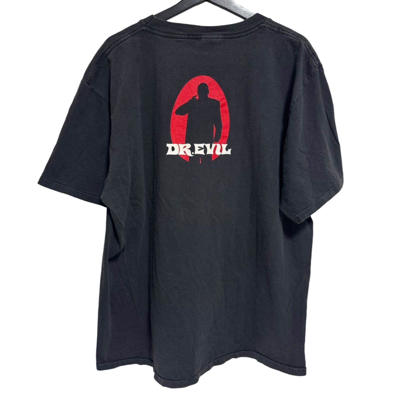 VINTAGE】90s DR EVIL MOVIE T-SHIRT AUSTIN POWERS ヴィンテージ