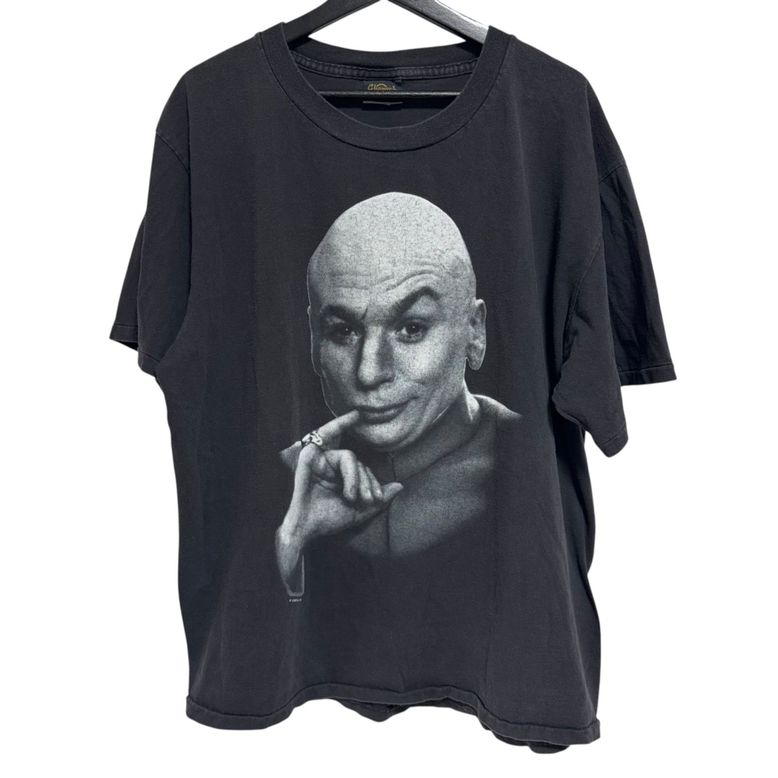 VINTAGE】90s DR EVIL MOVIE T-SHIRT AUSTIN POWERS ヴィンテージ