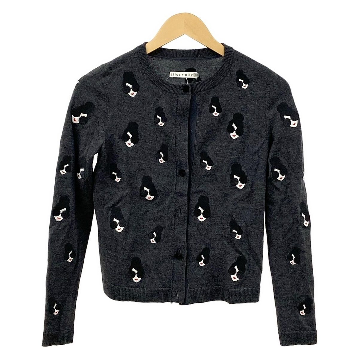 alice+olivia(アリスオリビア) カーディガン サイズXS レディース