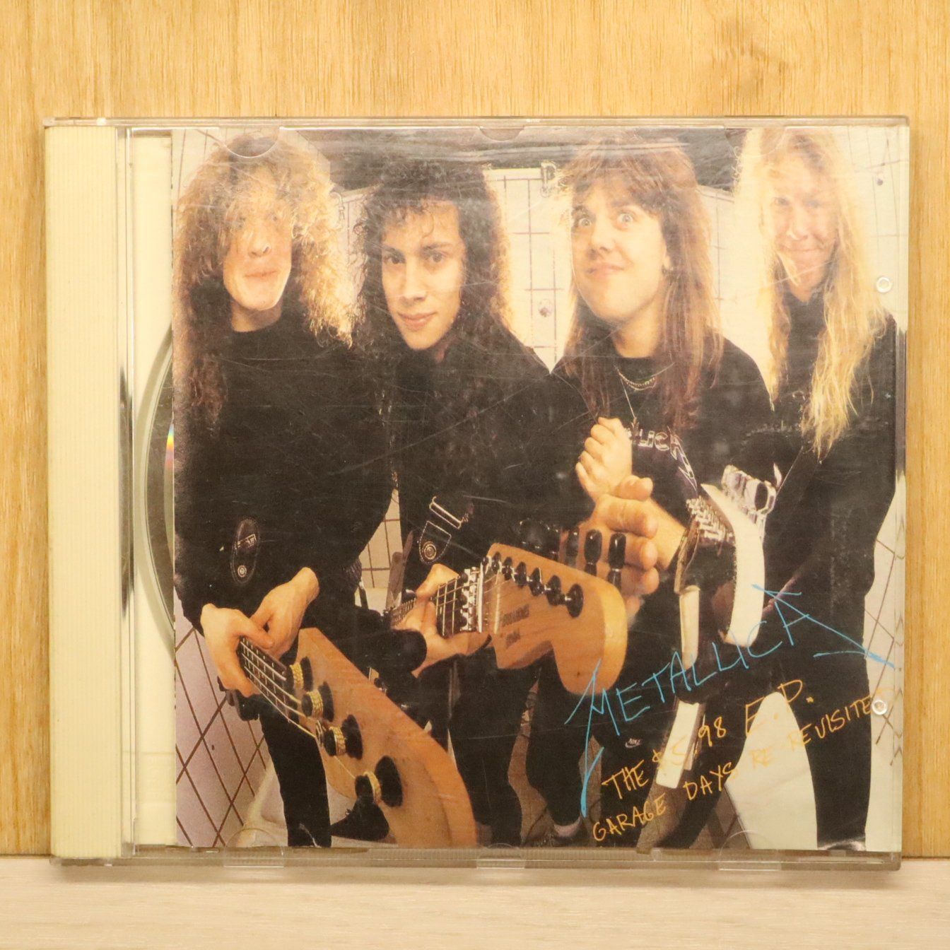 国内盤CD☆メタリカ/Metallica□ メタル・ガレージ 【23DP5235 国内盤CD☆メタリカ/Metallica□ メタル・ガレージ 【23DP5235