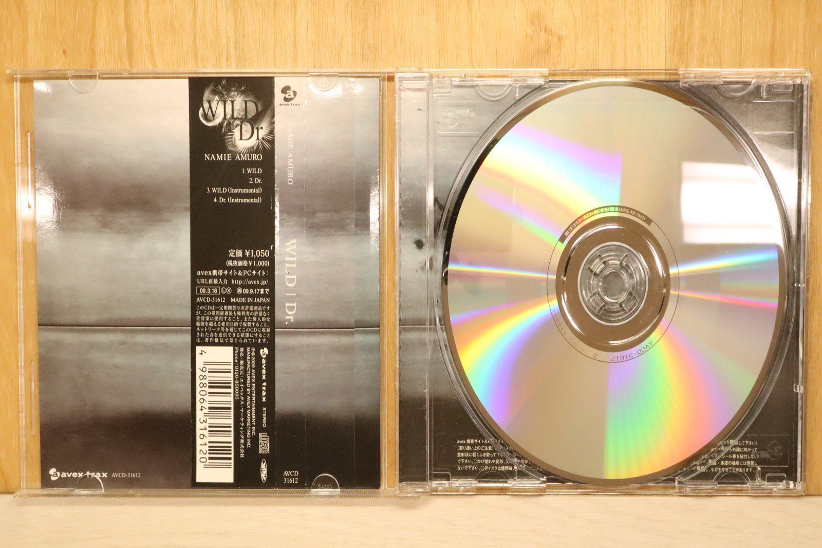 国内盤CD☆安室奈美恵/Namie Amuro□ WILD/Dr. 【AVCD31612
