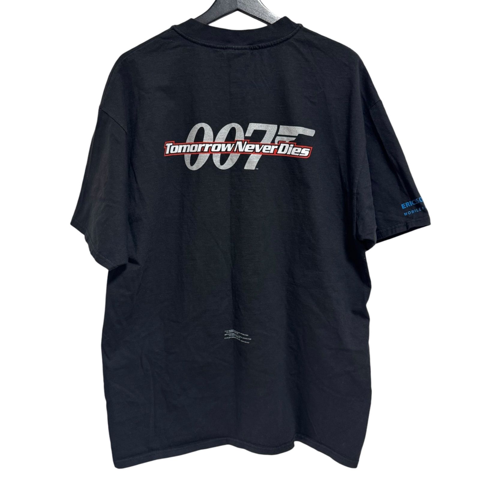 VINTAGE 007 TOMORROW NEVER DIES PROMO T-SHIRT MOVIE ヴィンテージ 映画 ムービー Tシャツ