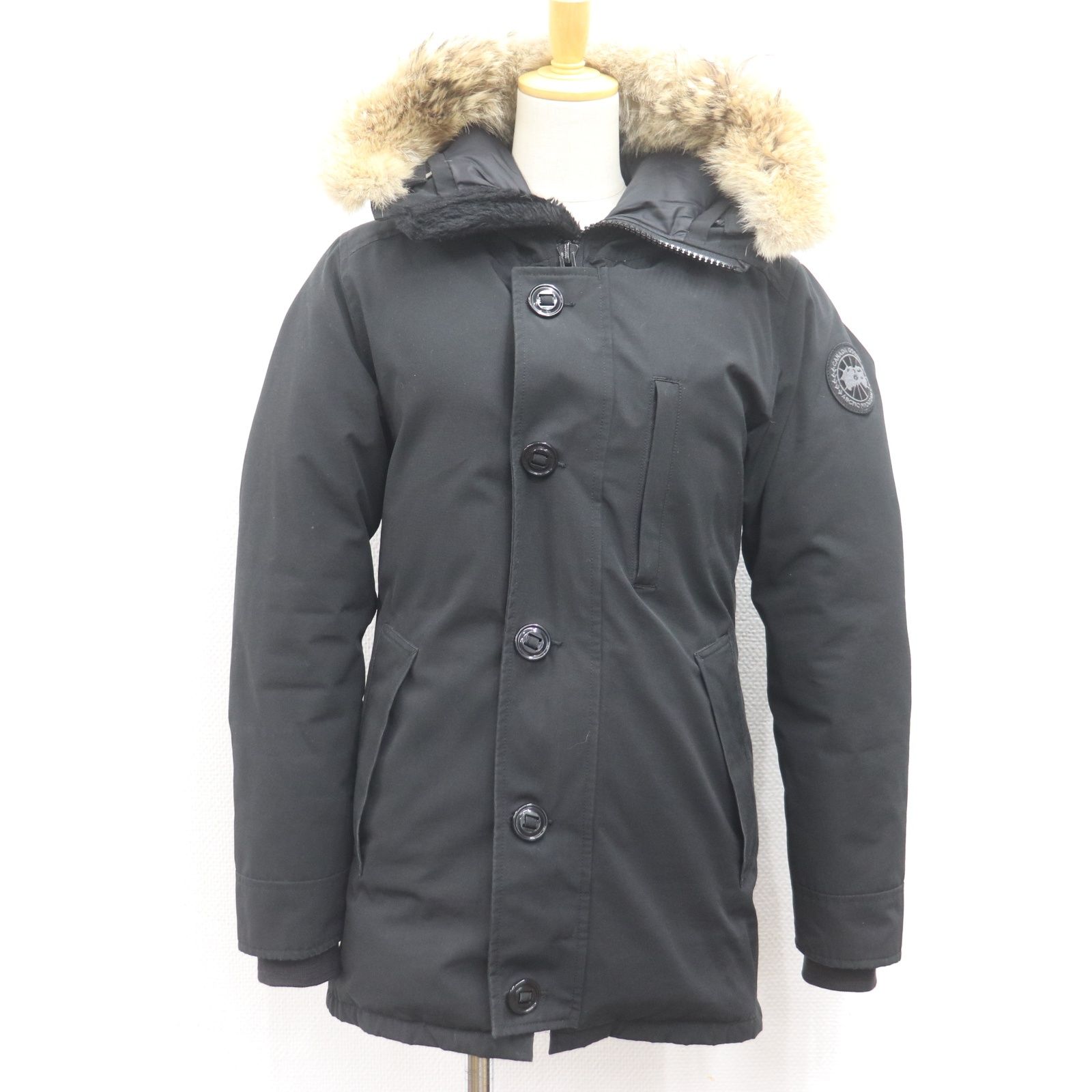 IT68BAKDUST3 CANADA GOOSE カナダグース ジャスパー ブラックレーベル 