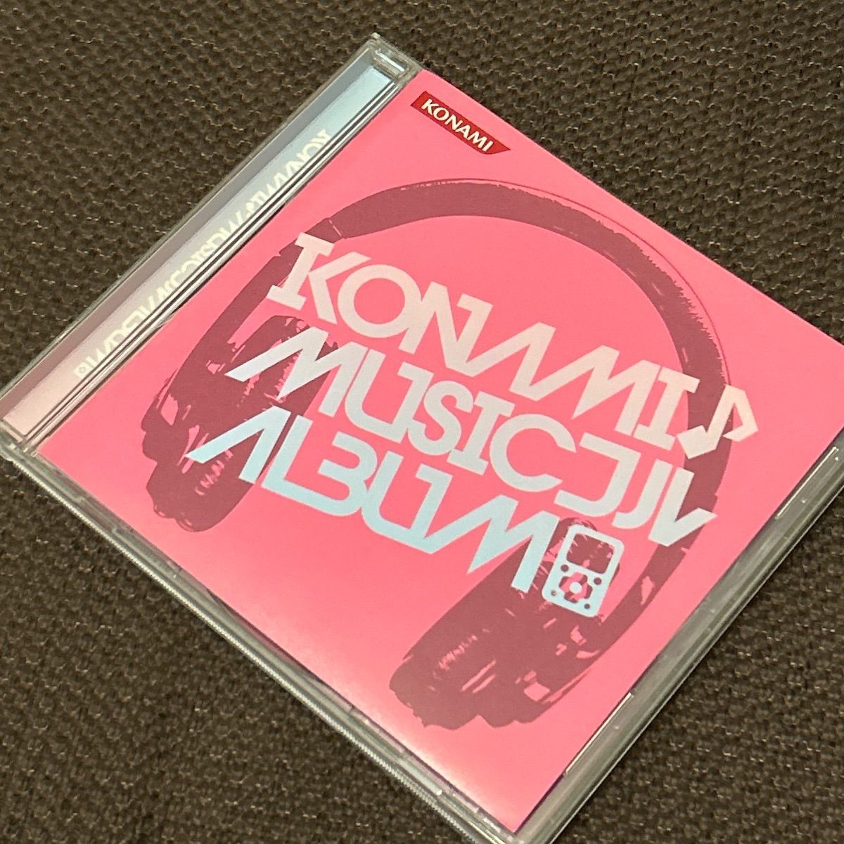 S 6304 KONAMI♪MUSICフルALBUM CD konami musicフルalbum コナミ BEMANI 音ゲー beatmania IIDX pop n music ポップンミュージック ダンスダンスレボリューション DDR