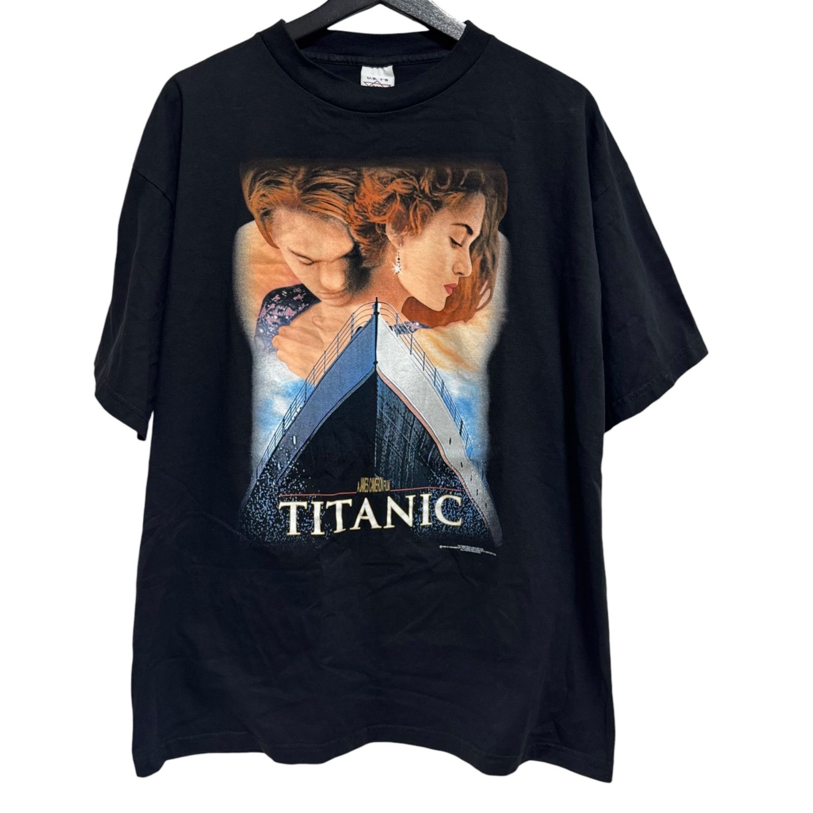 VINTAGE TITANIC PROMO TEE ヴィンテージ タイタニック プロモ 映画 ムービー Tシャツ