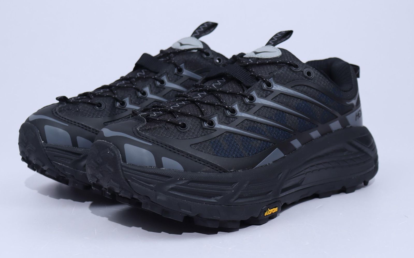 HOKA ONE ホカオネオネ Mafate Three 2ランニングシューズ ランニング ロード マラソン ランシュー 男女兼用 ブラック