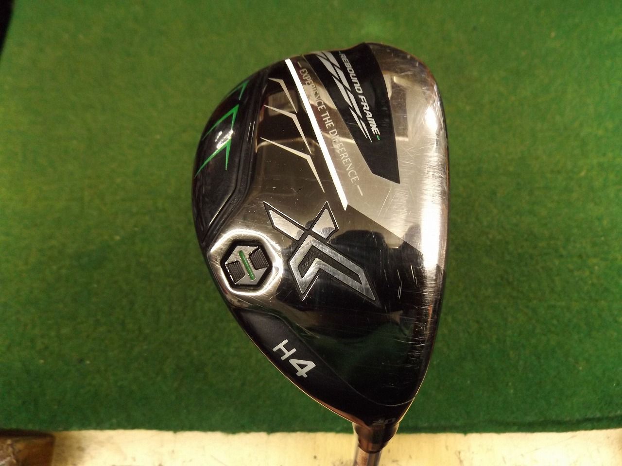 3946 XXIO (2022) X-eks‐ H4 20° 純正カーボン S カバー有 ダンロップ