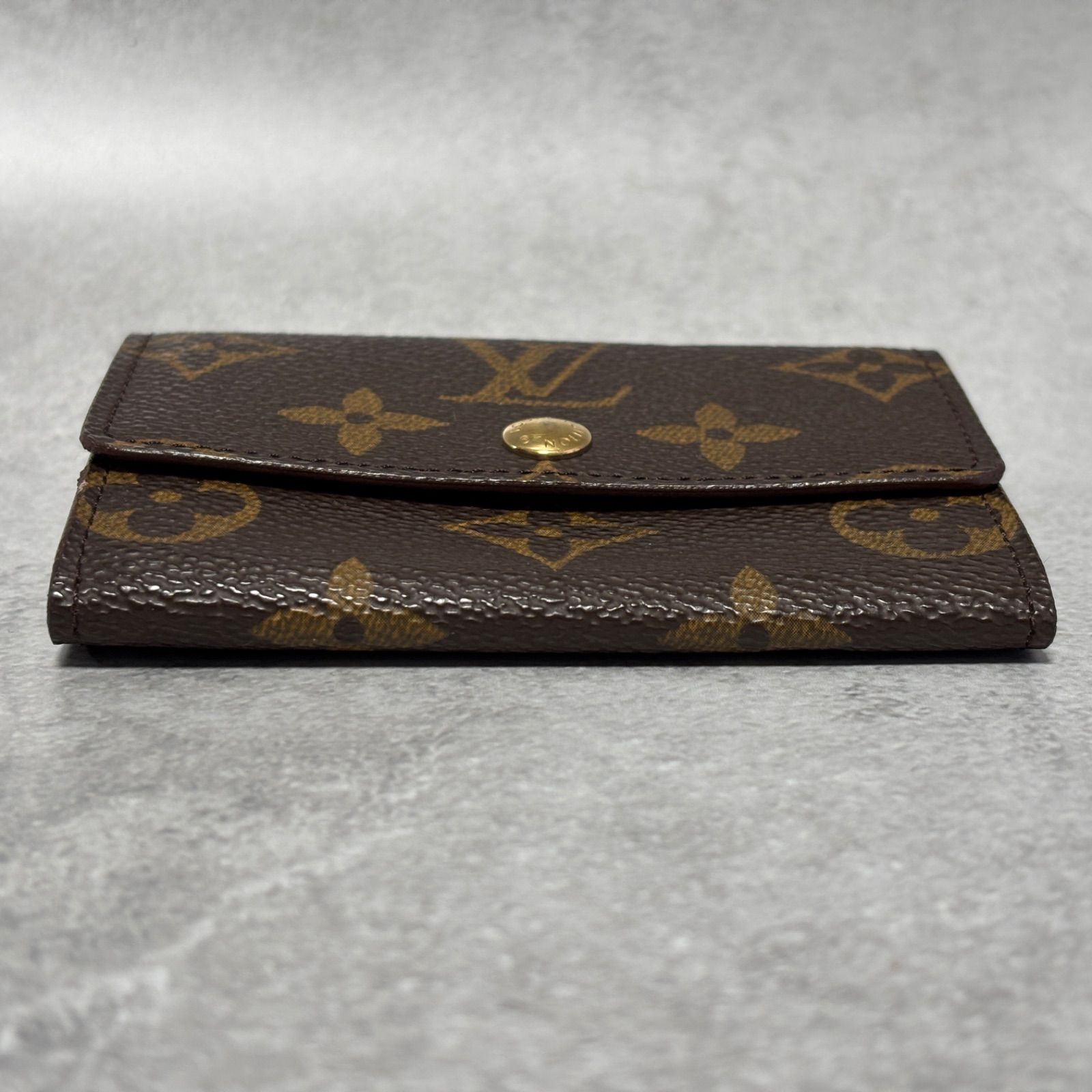 LOUIS VUITTON ルイヴィトン モノグラム ポルトモネプラ コインケース