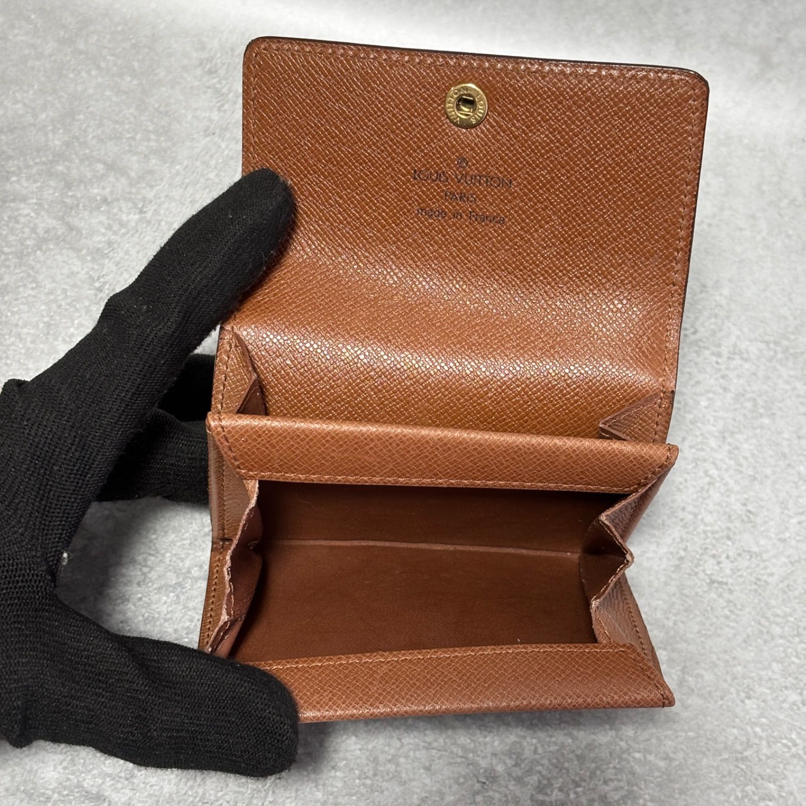 LOUIS VUITTON ルイヴィトン モノグラム ポルトモネプラ コインケース