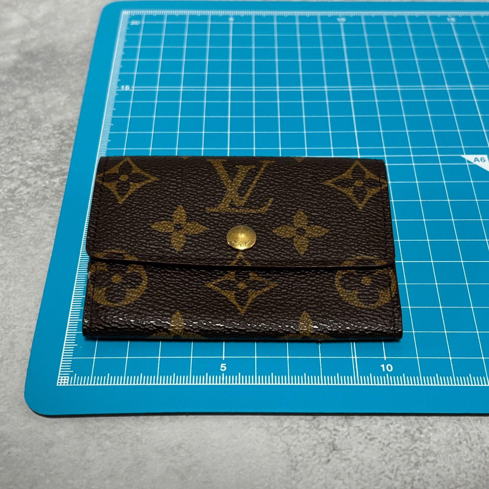 LOUIS VUITTON ルイヴィトン モノグラム ポルトモネプラ コインケース
